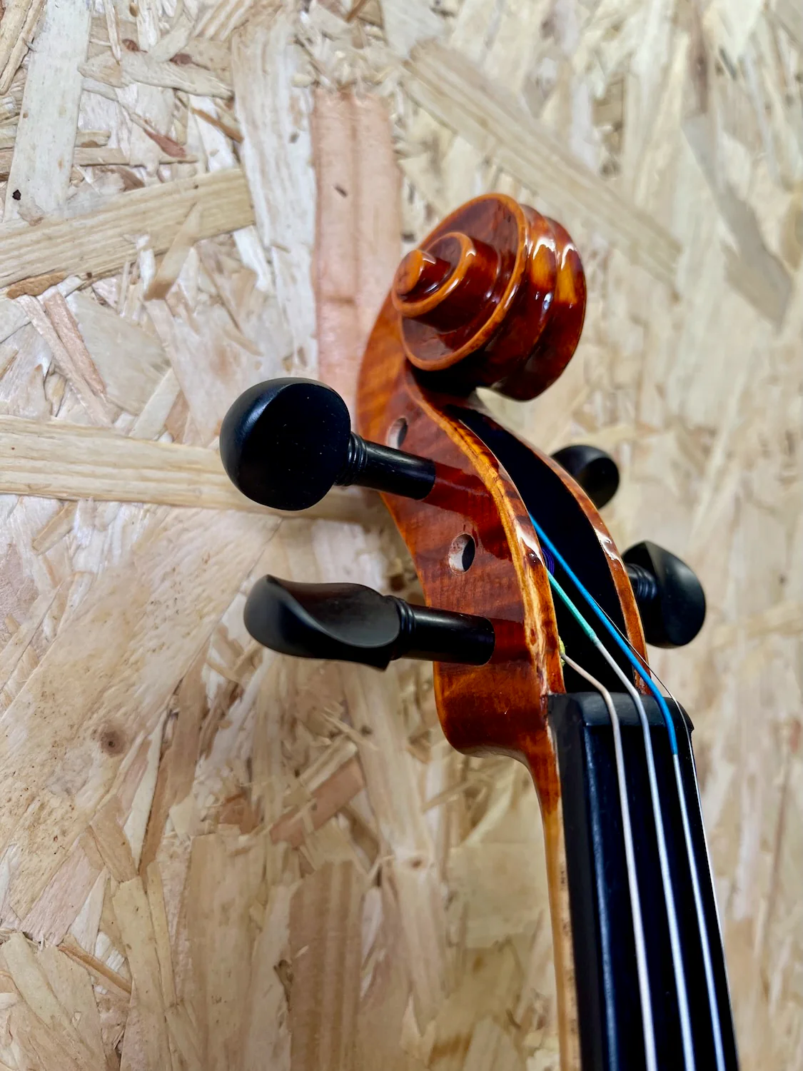 Hidersine Violin Piacenza 4/4 Outfit w/Case & Bow (B-Stock) - 3191 - Image 17
