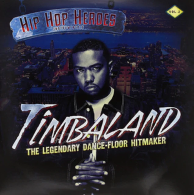 Hip Hop Heroes: The Legendary Dance-floor Hitmaker Vinyl / 12" Album