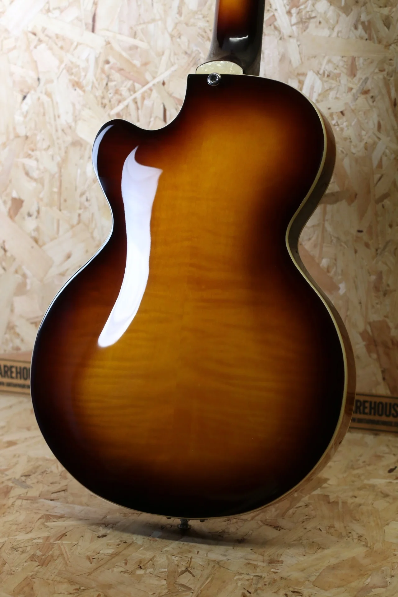 Hofner Ignition SE Club Hollow Body Bass - Sunburst - (B-Stock) - Image 11