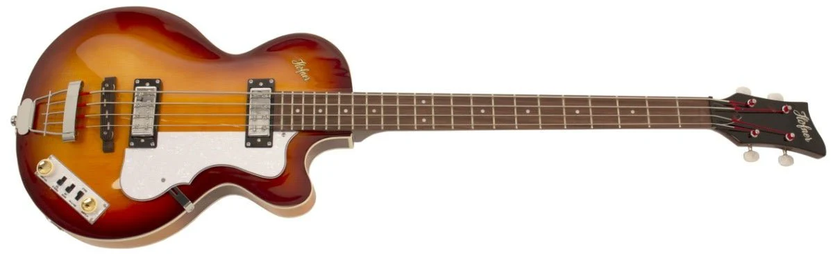 Hofner Ignition SE Club Hollow Body Bass - Sunburst - (B-Stock) - Image 16