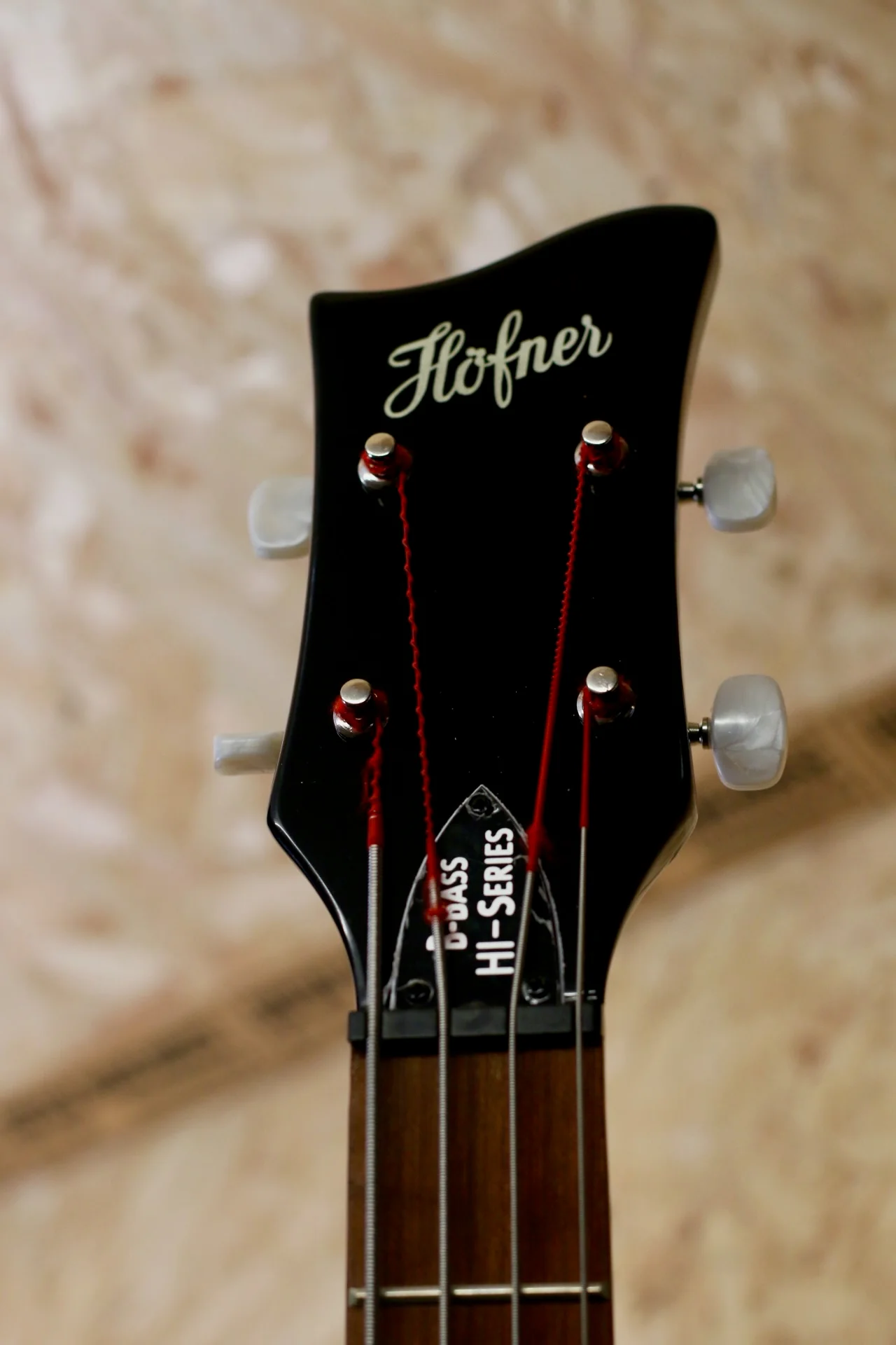 Hofner Ignition SE Violin Hollow Body Bass - Sunburst - (B-Stock) - Image 10