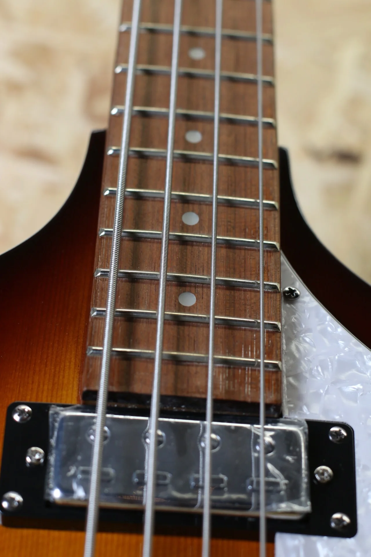 Hofner Ignition SE Violin Hollow Body Bass - Sunburst - (B-Stock) - Image 7
