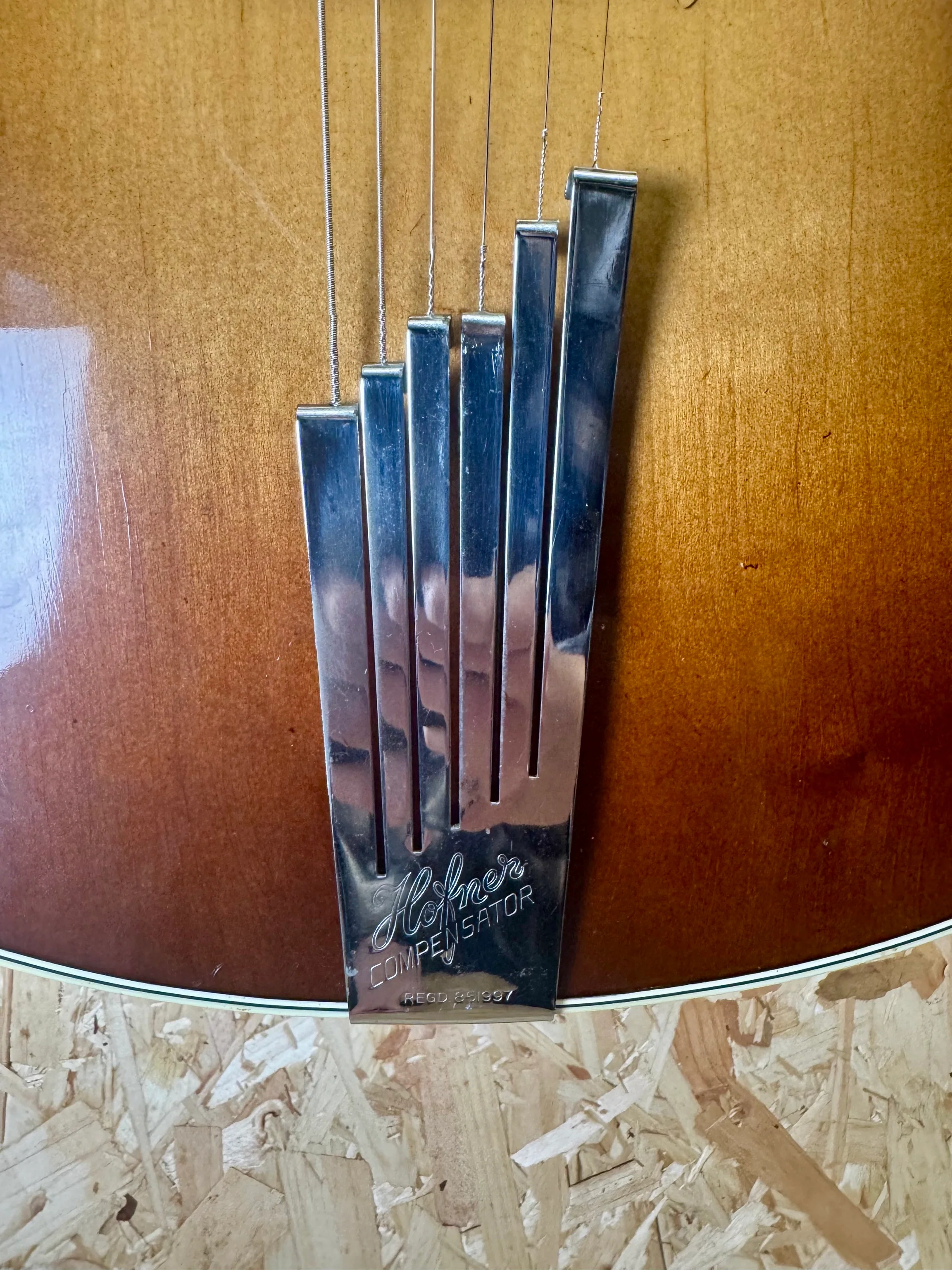 Hofner Senator 1959 - Pre-Owned - Image 10