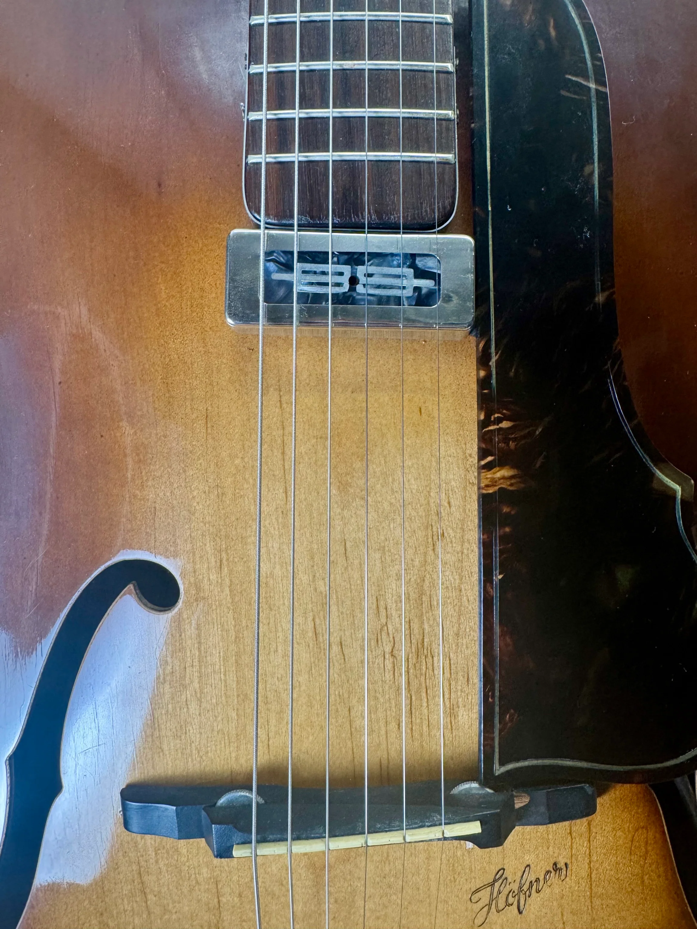 Hofner Senator 1959 - Pre-Owned - Image 4