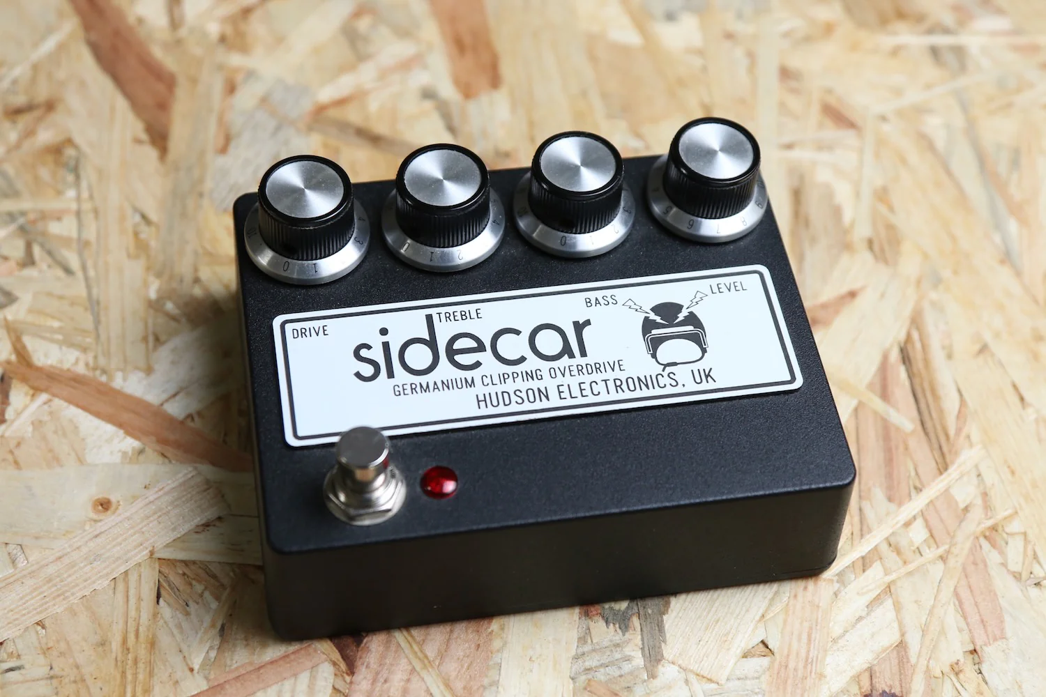 Hudson Electronics Sidecar Overdrive Pedal - Pre-owned - Image 3