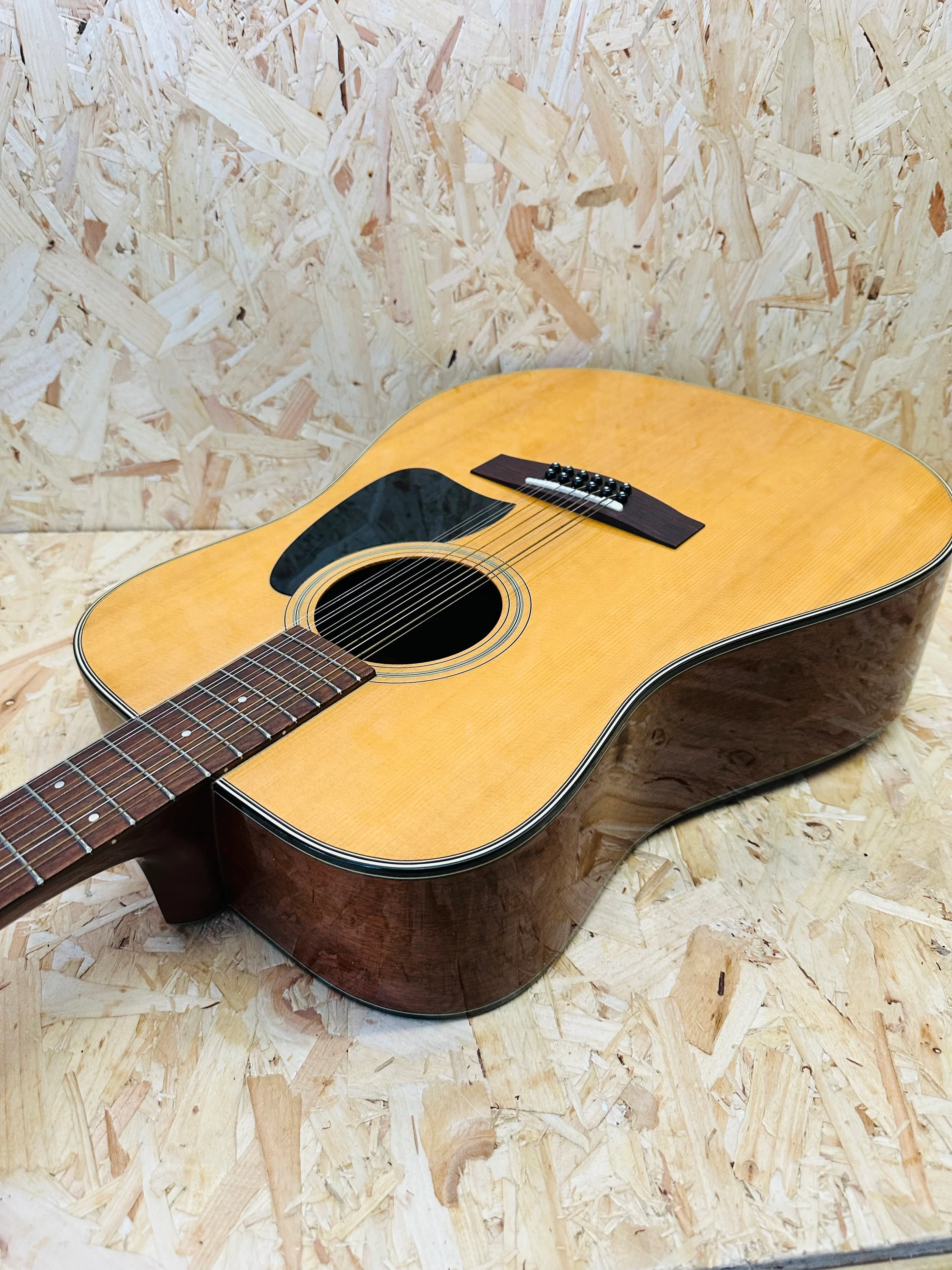 Ibanez AW18-12 12-String Acoustic | Natural Gloss - Pre-owned - Image 11