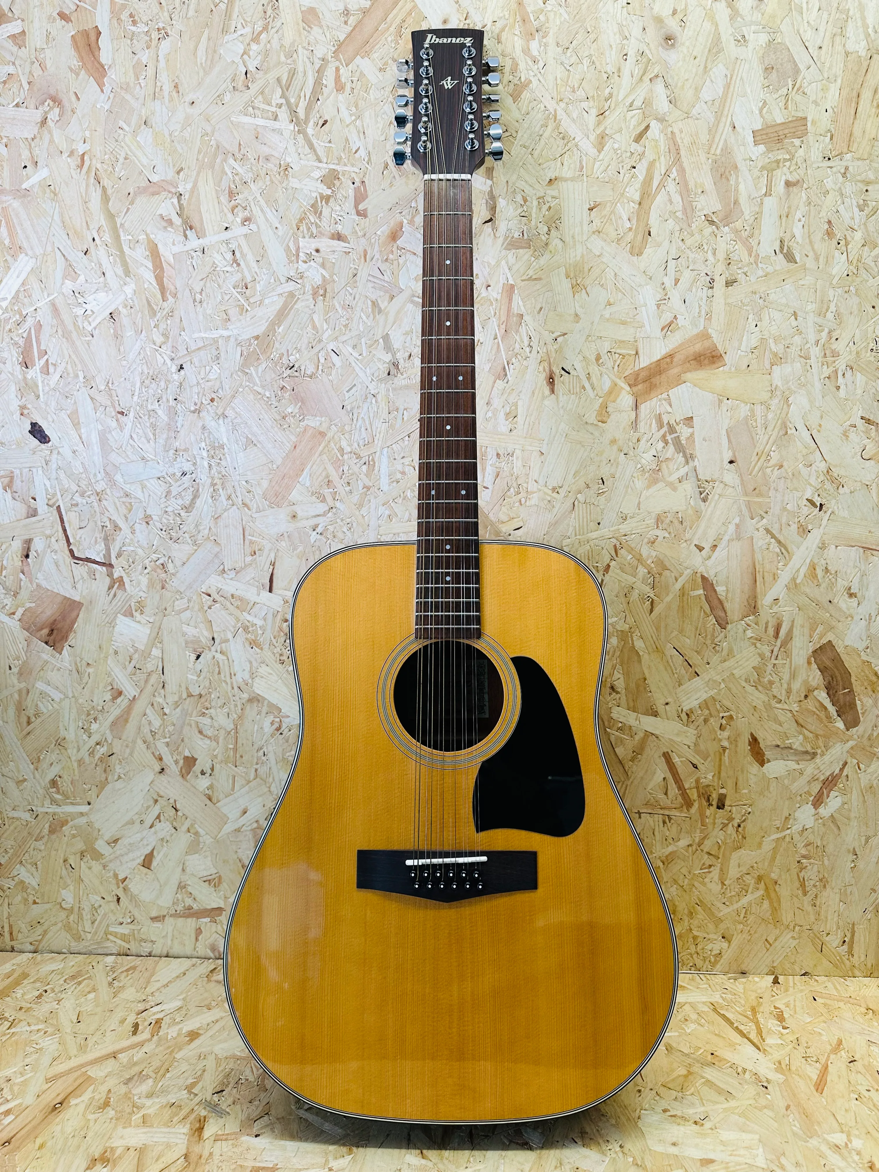 Ibanez AW18-12 12-String Acoustic | Natural Gloss - Pre-owned - Image 2