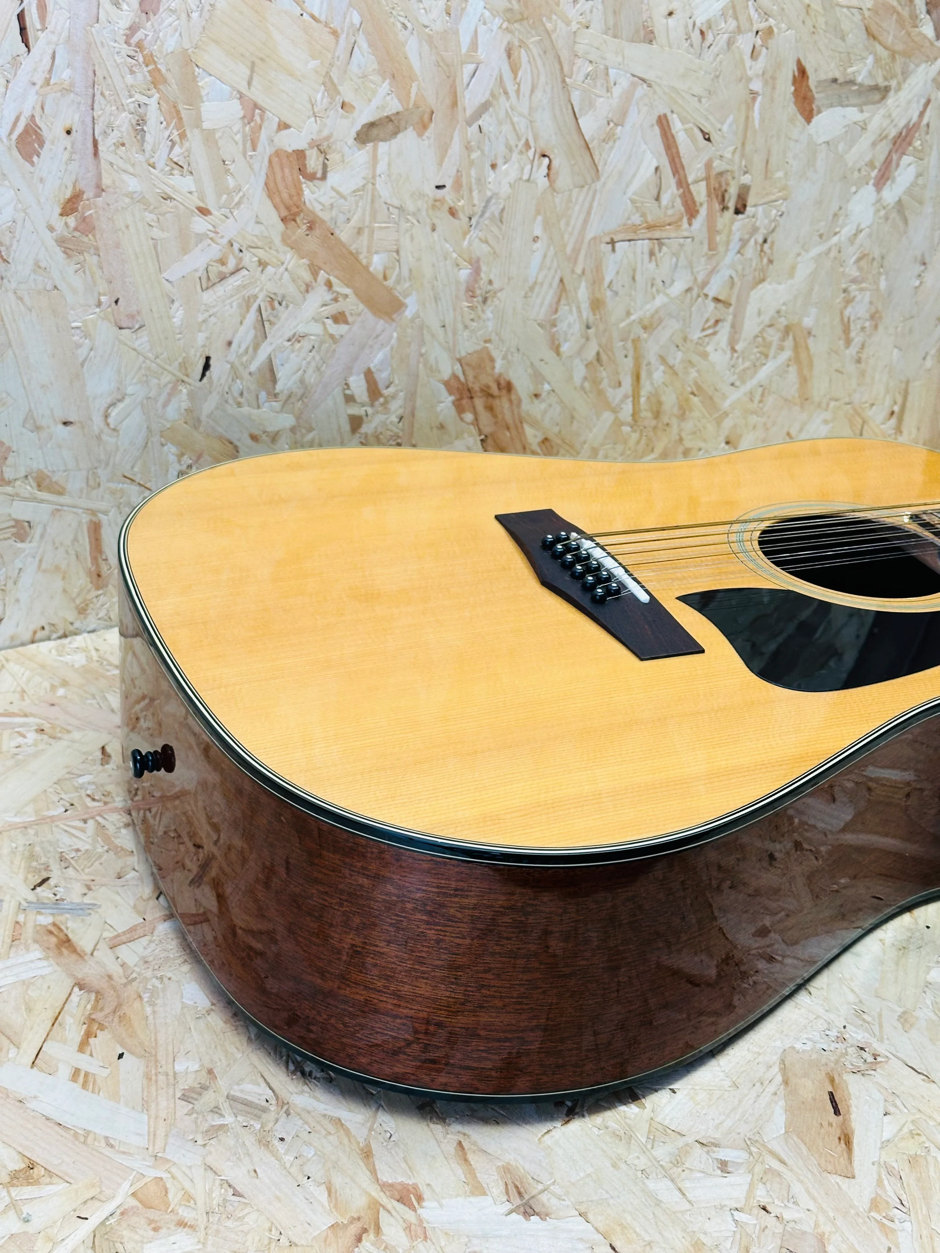 Ibanez AW18-12 12-String Acoustic | Natural Gloss - Pre-owned - Image 9