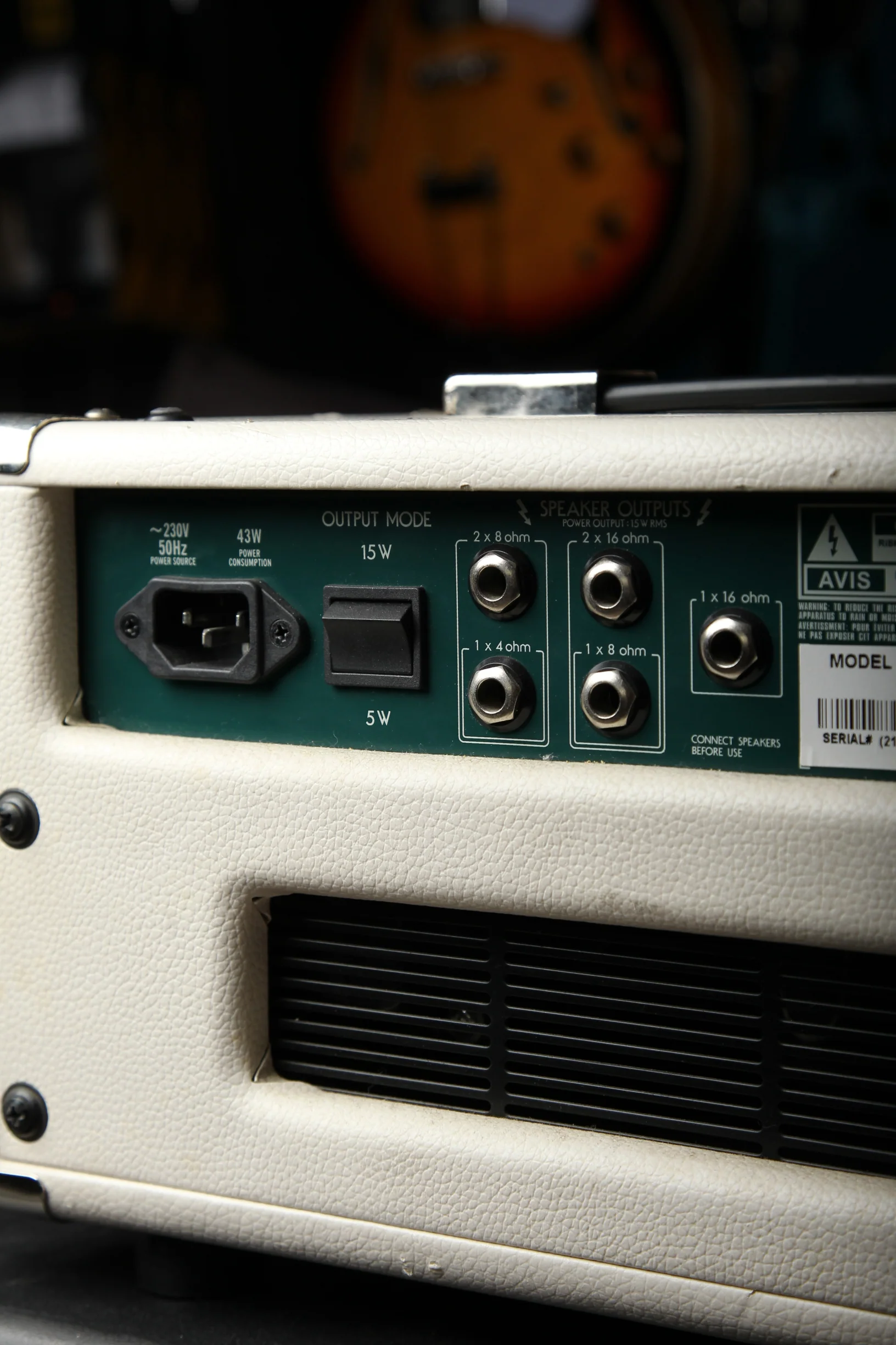 Ibanez TSA15H 15W Guitar Amp Head w/Footswitch RARE* - Pre-owned - Image 10