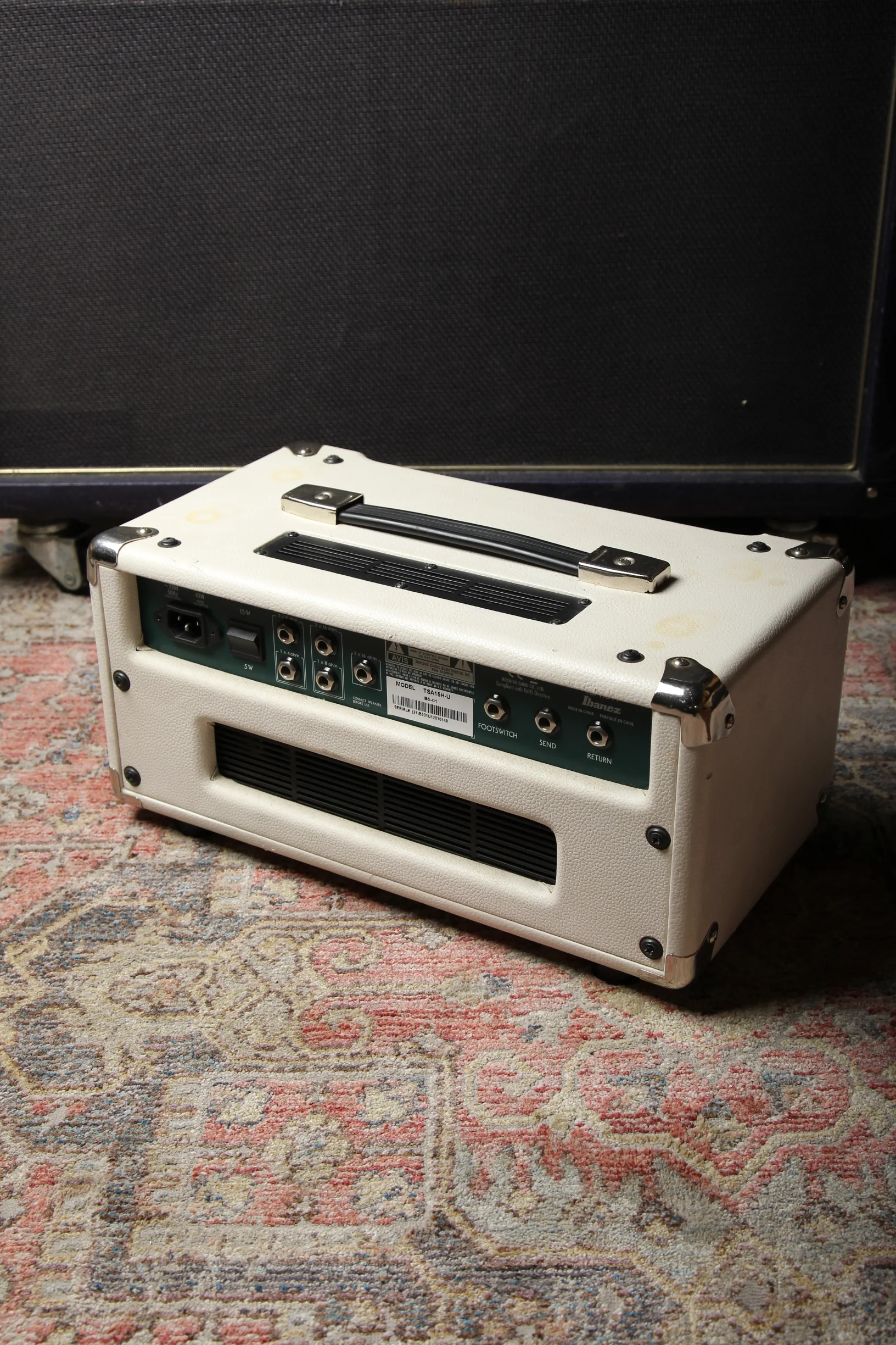 Ibanez TSA15H 15W Guitar Amp Head w/Footswitch RARE* - Pre-owned - Image 6