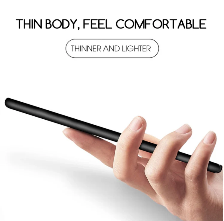 iPhone 11 Pro Case Thin Body | Comfortable Feel | Breathable - Black - Image 3