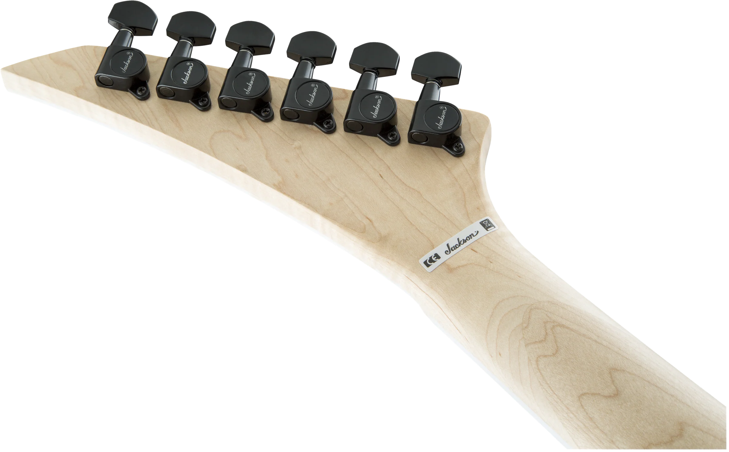 Jackson JS Series Dinky® Arch Top JS22 DKA, Amaranth Fingerboard, Natural Oil - Image 8