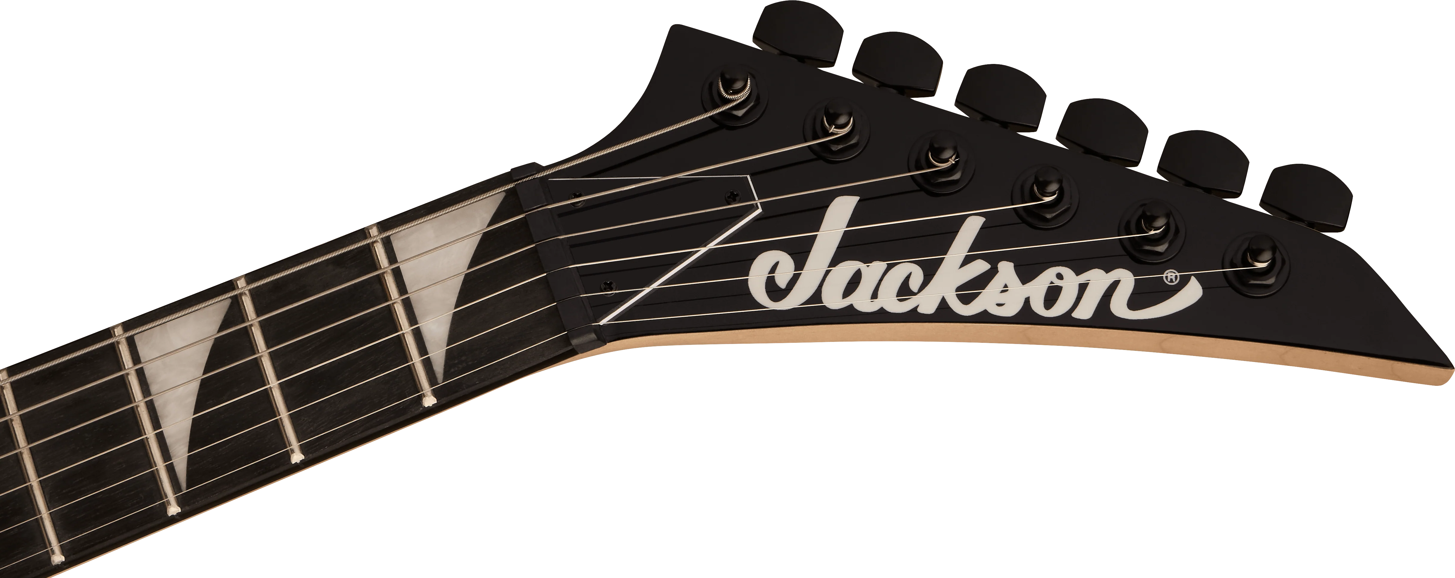Jackson JS Series Dinky® JS1X, Amaranth Fingerboard, Safety Orange - Image 5
