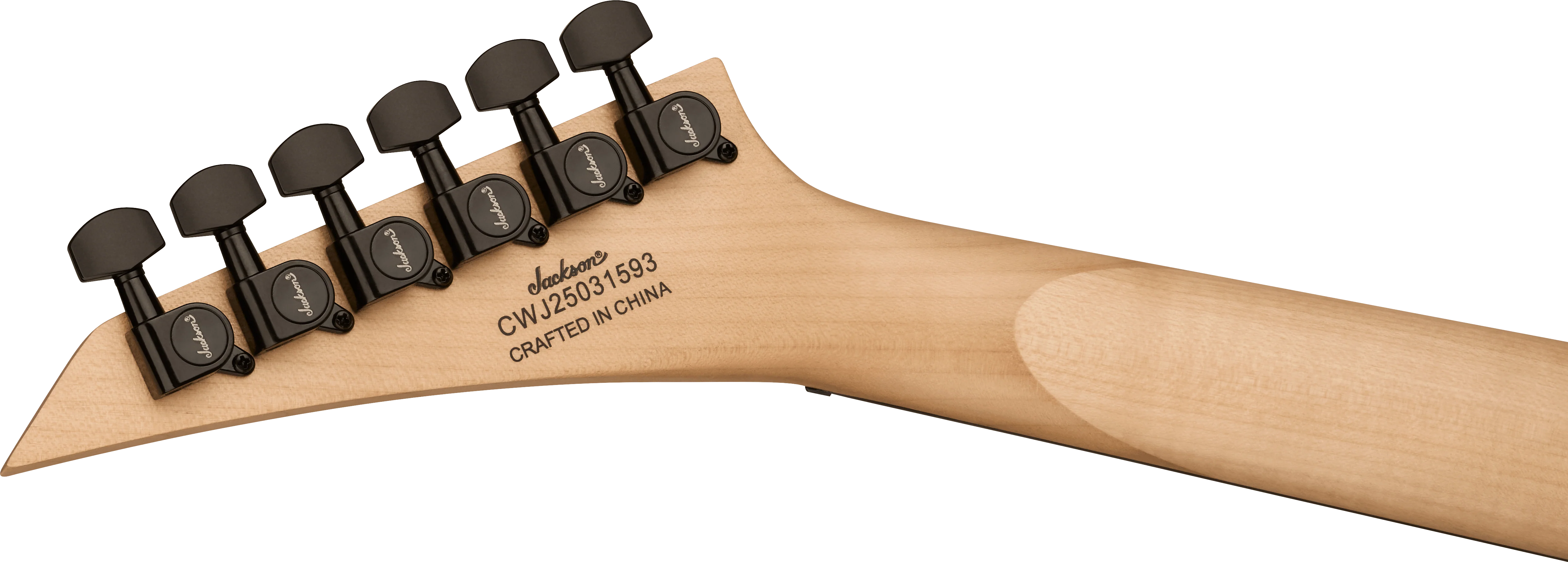 Jackson JS Series Dinky® JS1X, Amaranth Fingerboard, Safety Orange - Image 6