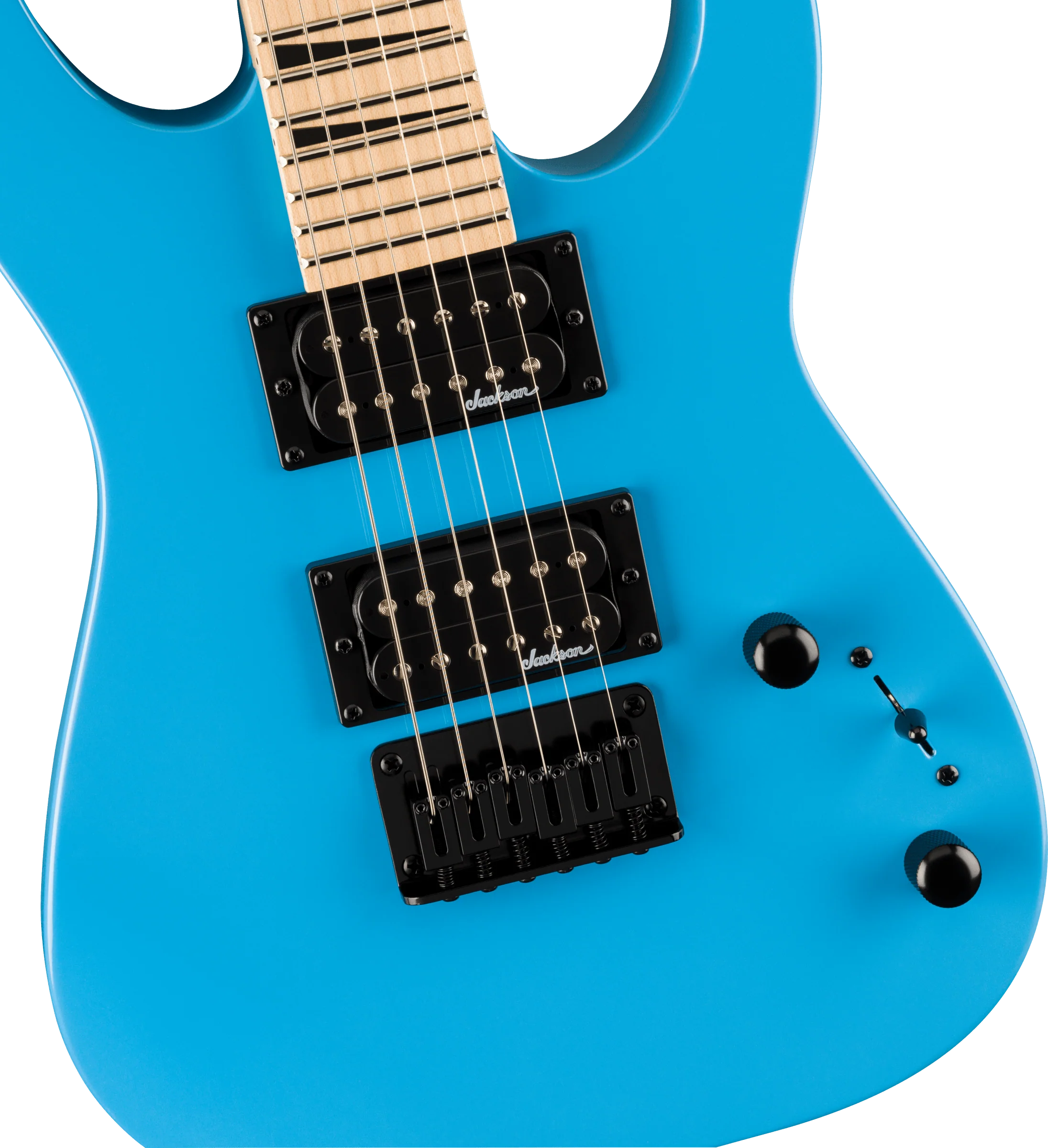 Jackson JS Series Dinky® Minion JS1X, Maple Fingerboard, Infinity Blue - Image 3