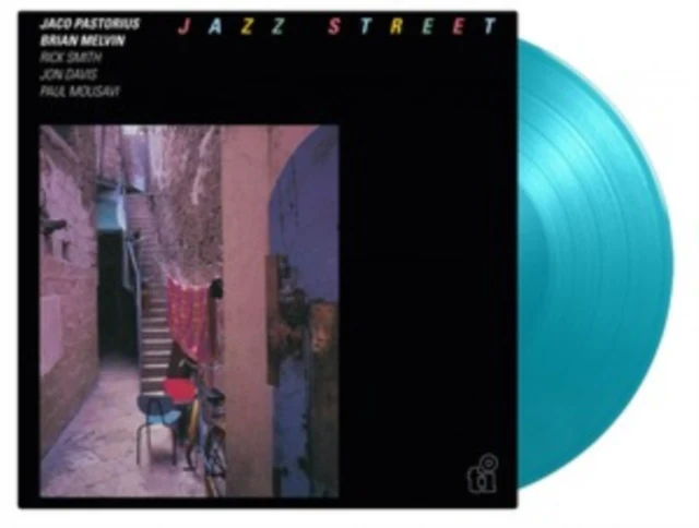 Jazz Street by Jaco Pastorius and Brian Melvin Coloured Vinyl / 12" Album