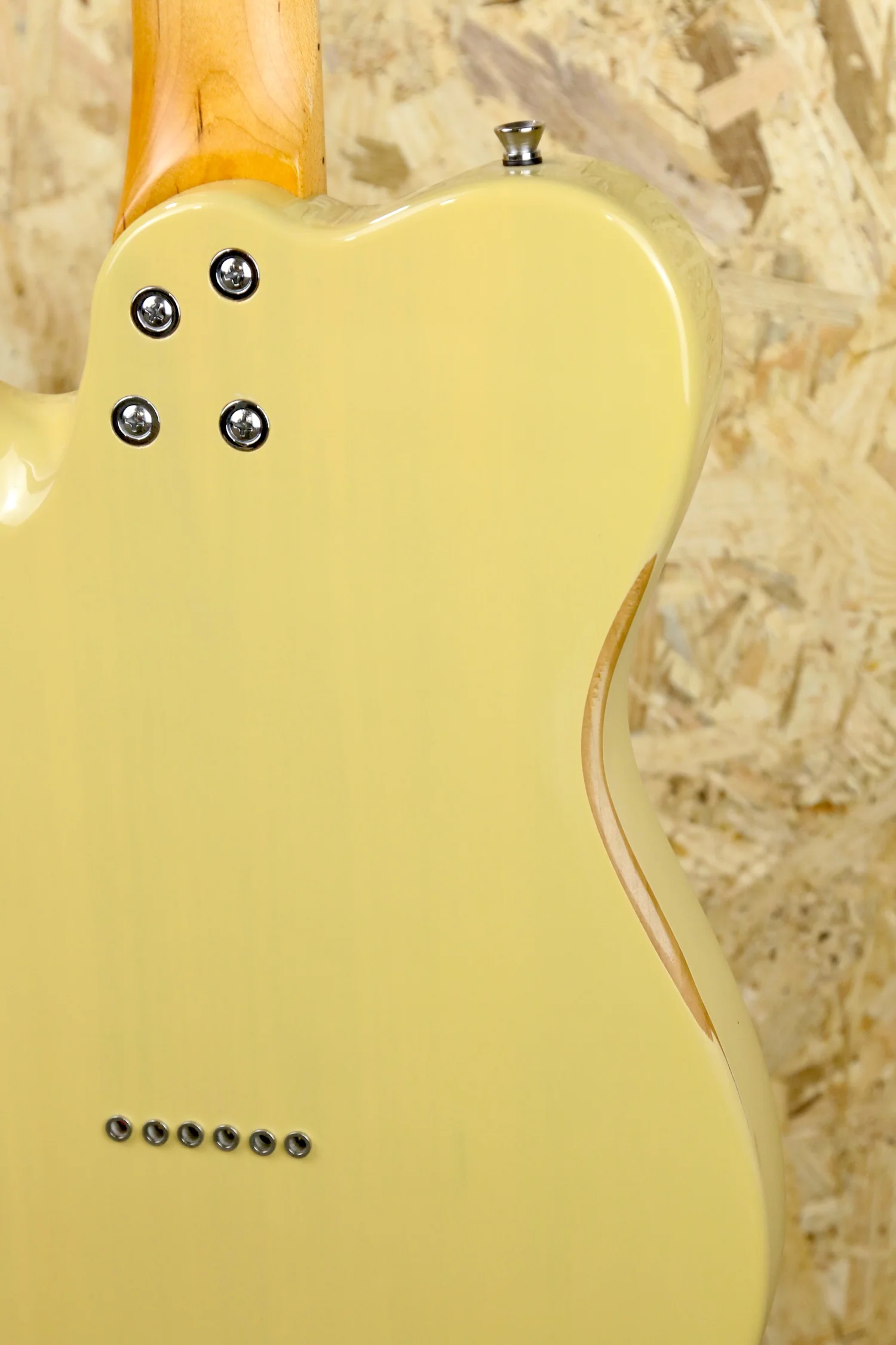 Jet Guitars JT-350 Relic Butterscotch - Pre-owned - Image 4