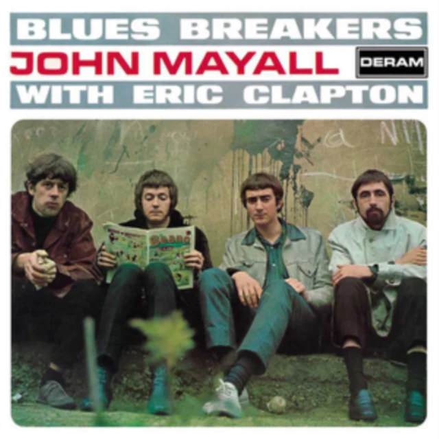 John Mayall and The Bluesbreakers with Eric Clapton Vinyl / 12" Album