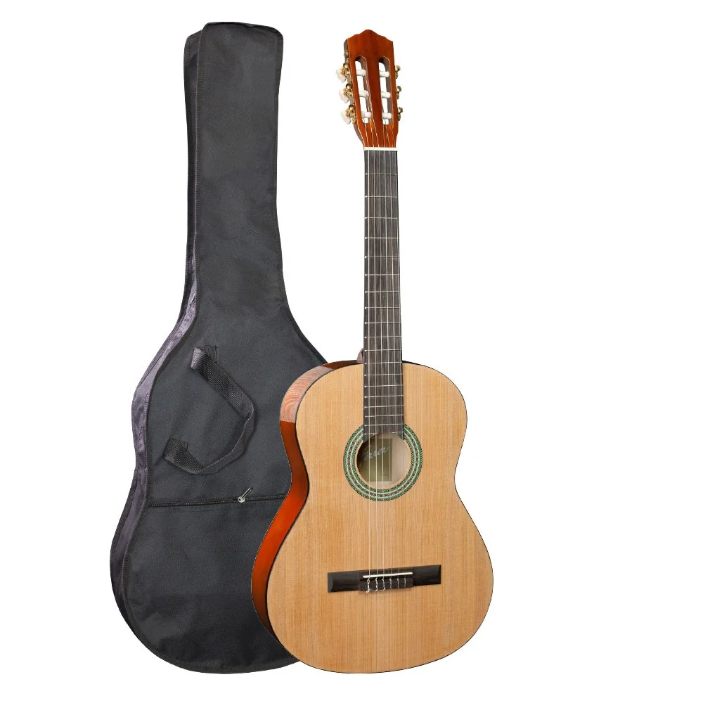 Jose Ferrer Estudiante Kids Size 3/4 Classical Guitar with Gigbag - Image 3
