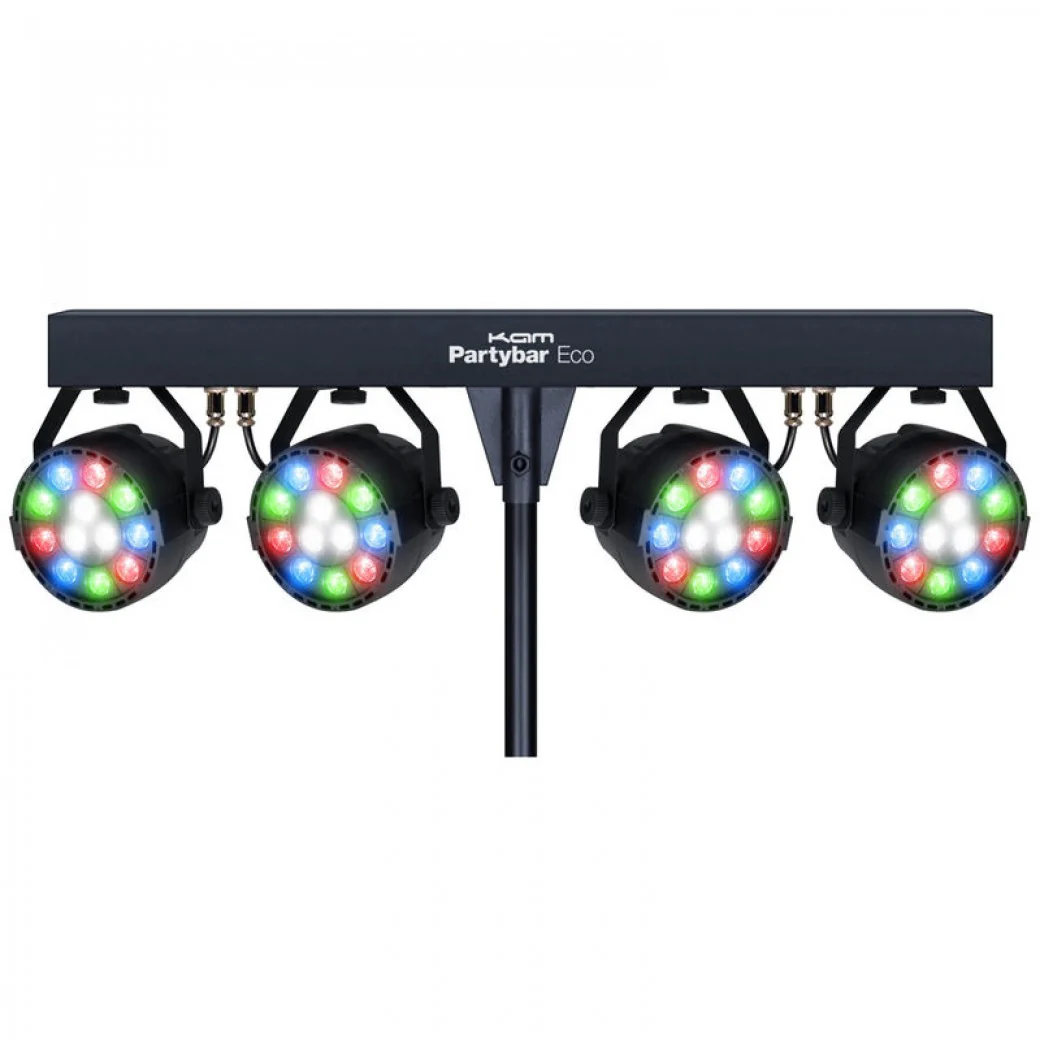 KAM LED Party Bar inc, Lights / Stand - Image 3