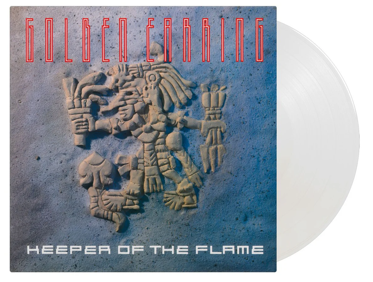 Keepr Of The Flame by Golden Earing Coloured Vinyl / 12" Album
