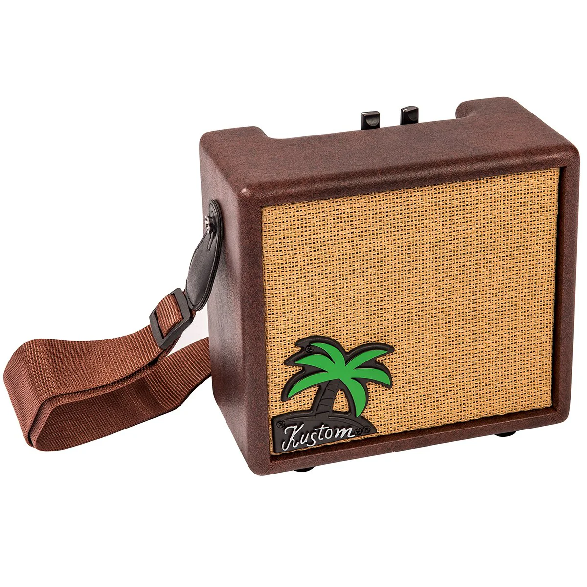 Kustom Ukulele Battery Powered Amp Package ~ 10W w/Strap & Piezo Pickup - Image 5