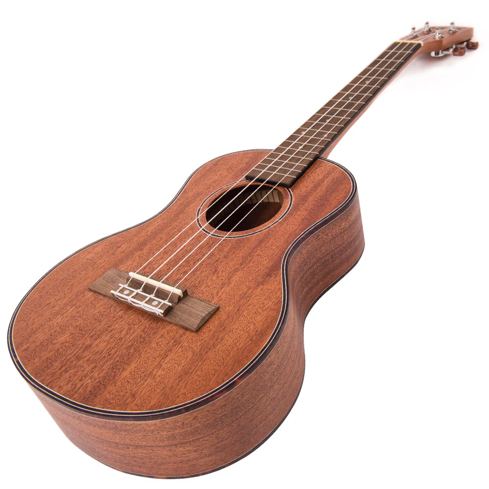 Laka Mahogany Deluxe Series Ukulele & Bag ~ Tenor - Image 10