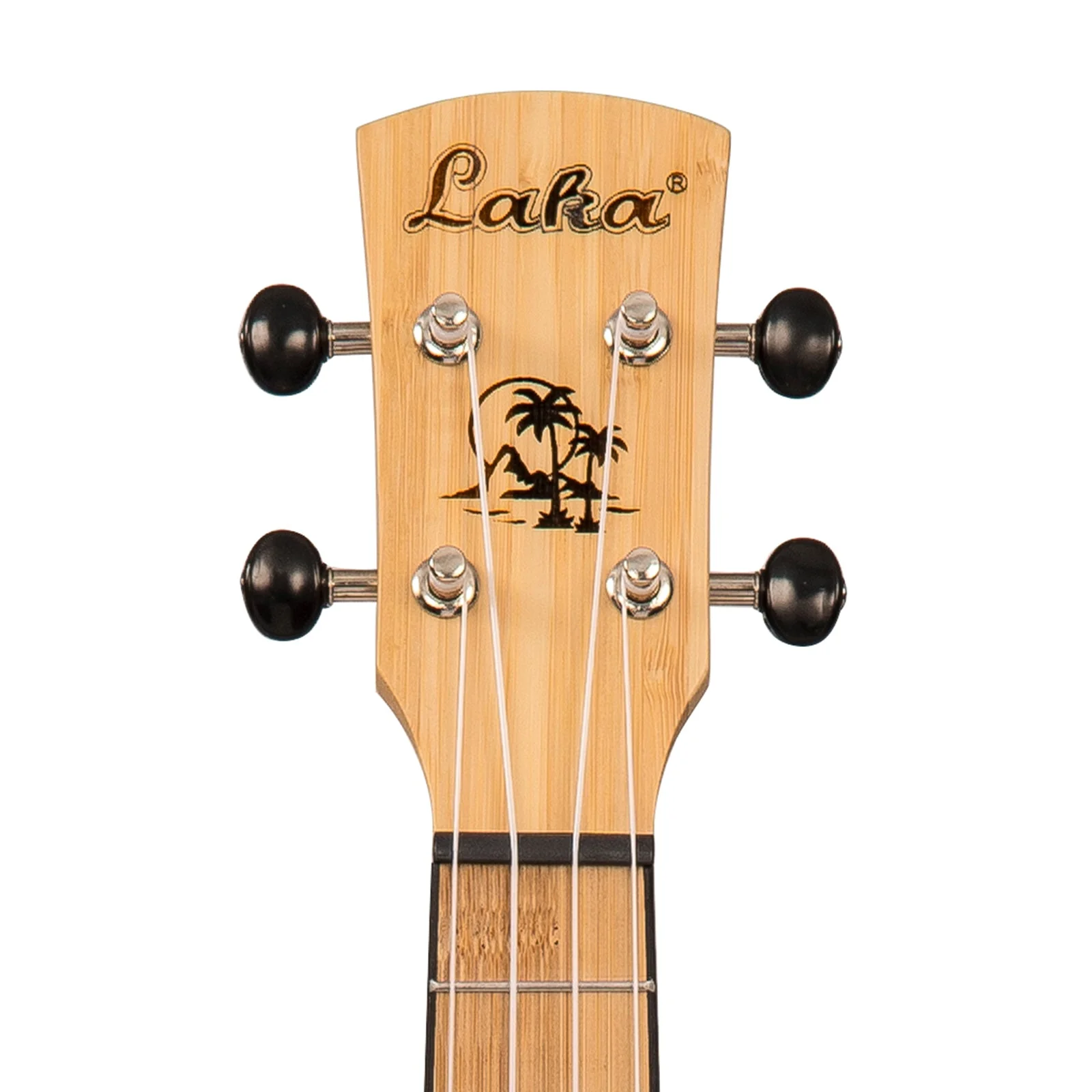 Laka Bamboo Series Ukulele & Carry Bag ~ Soprano - Image 6