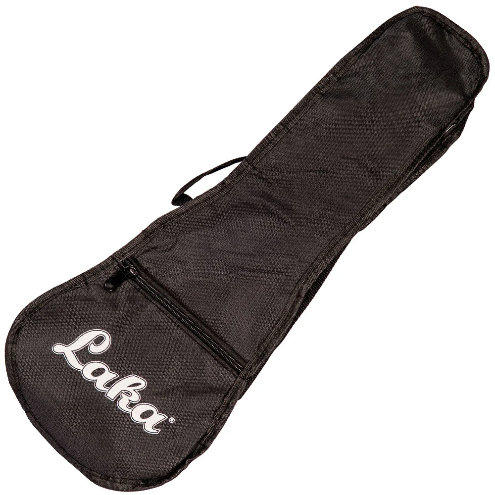 Laka Sapele Series Concert Ukulele & Bag ~ Chocolate - Image 2
