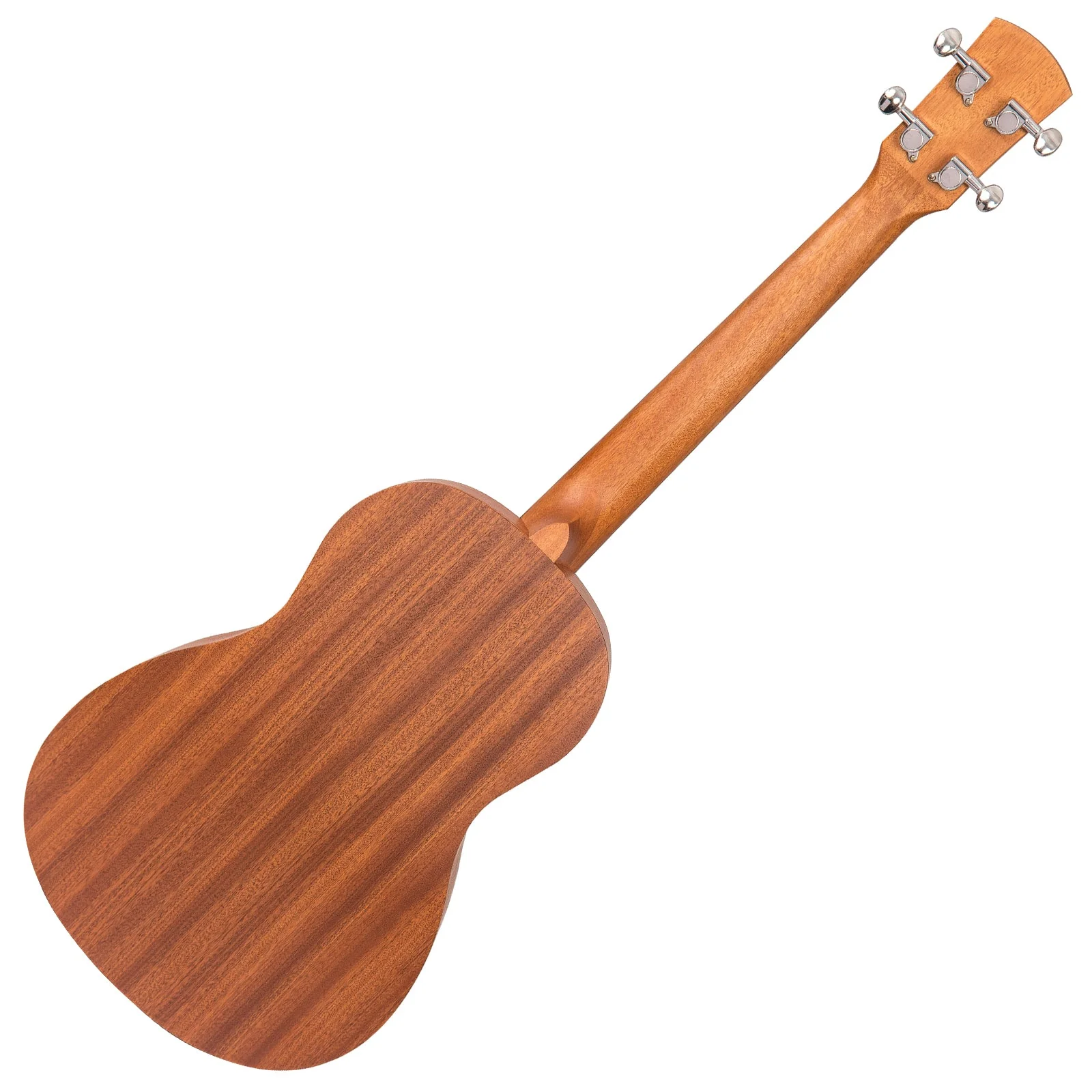 Laka Mahogany Series Ukulele & Carry Bag ~ Baritone - Image 2