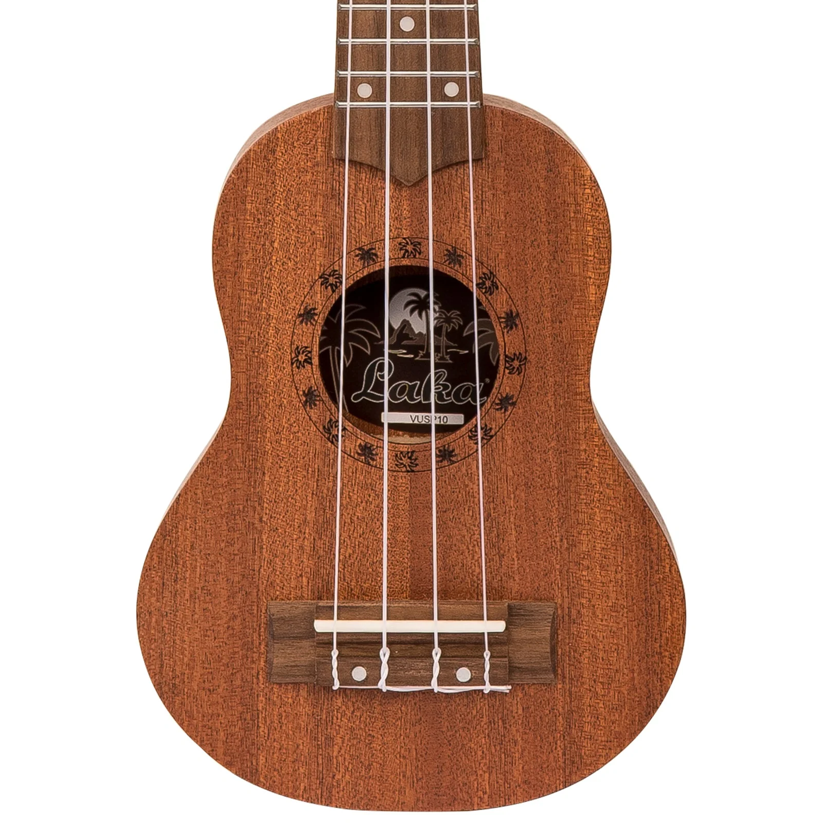 Laka Mahogany Series Ukulele & Carry Bag ~ Sopranino - Image 4