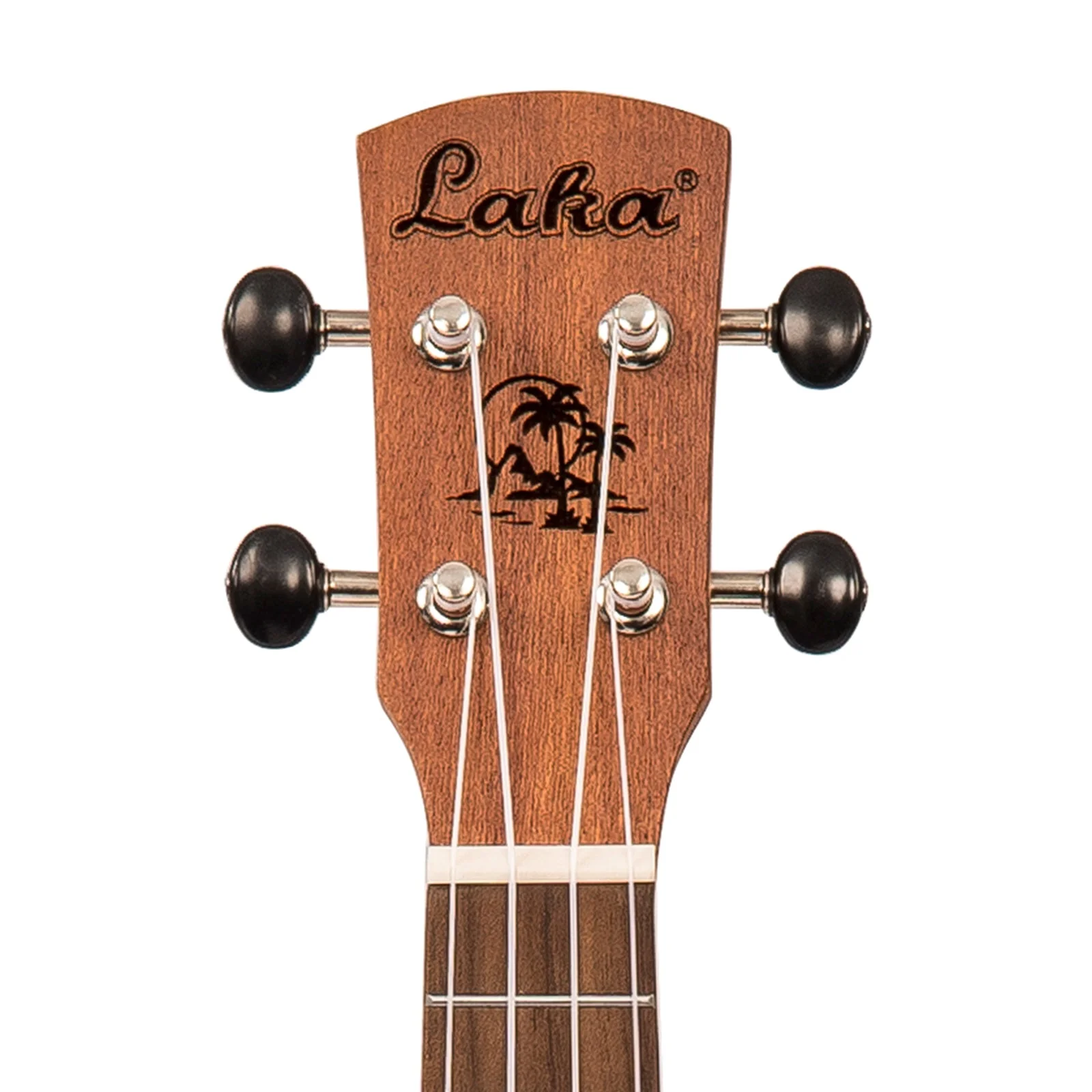 Laka Mahogany Series Ukulele & Carry Bag ~ Sopranino - Image 6