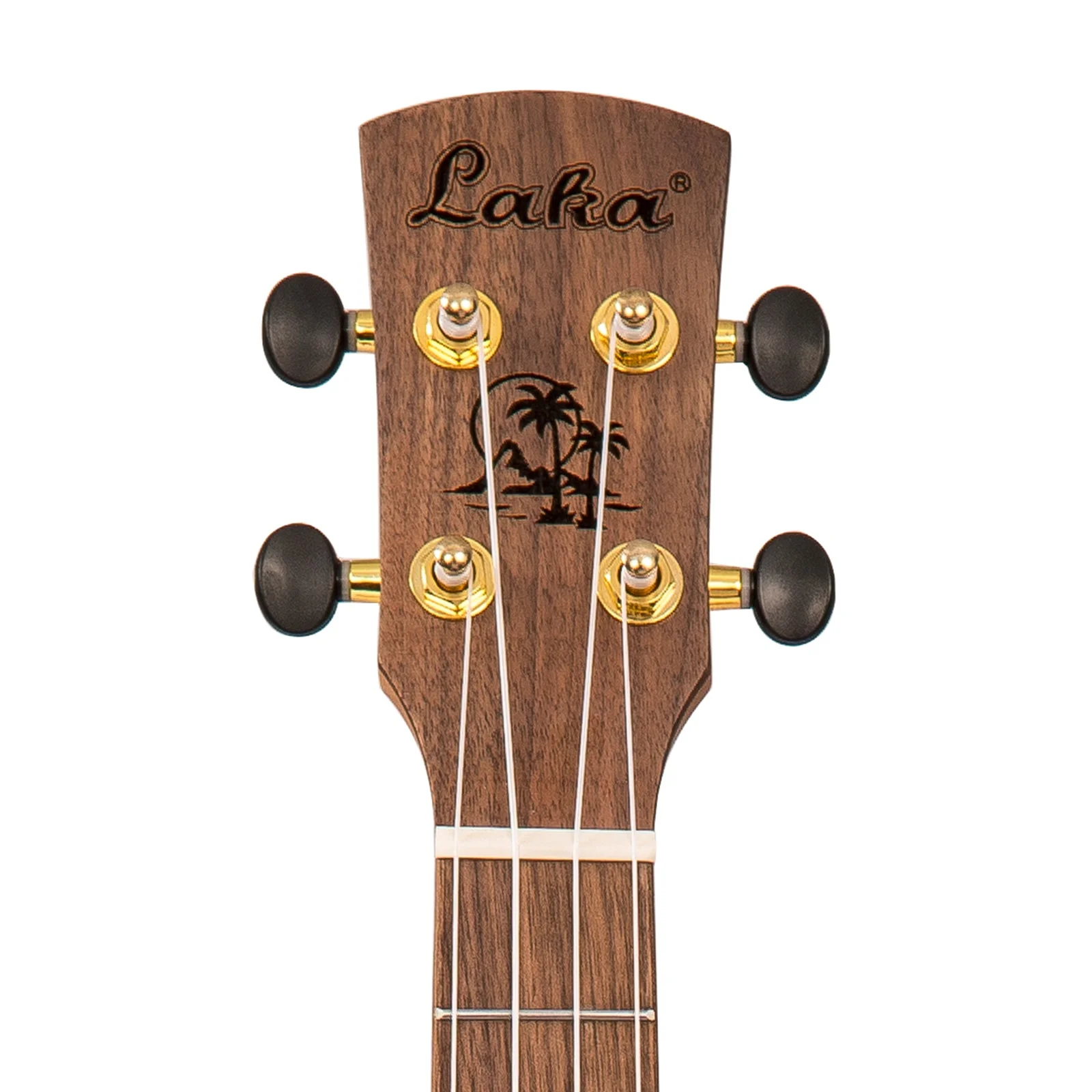 Laka Maple Series Electro-Acoustic Cutaway Ukulele & Carry Bag ~ Tenor - Image 7