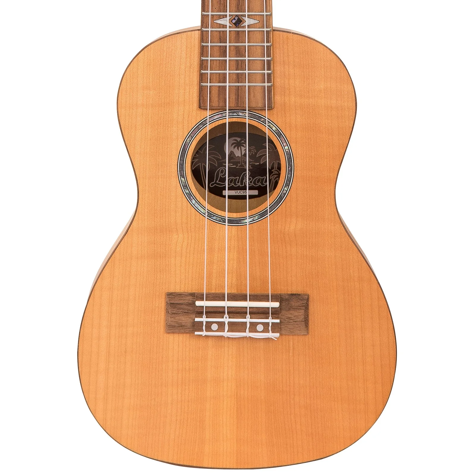 Laka Maple Series Ukulele & Carry Bag ~ Concert - Image 4
