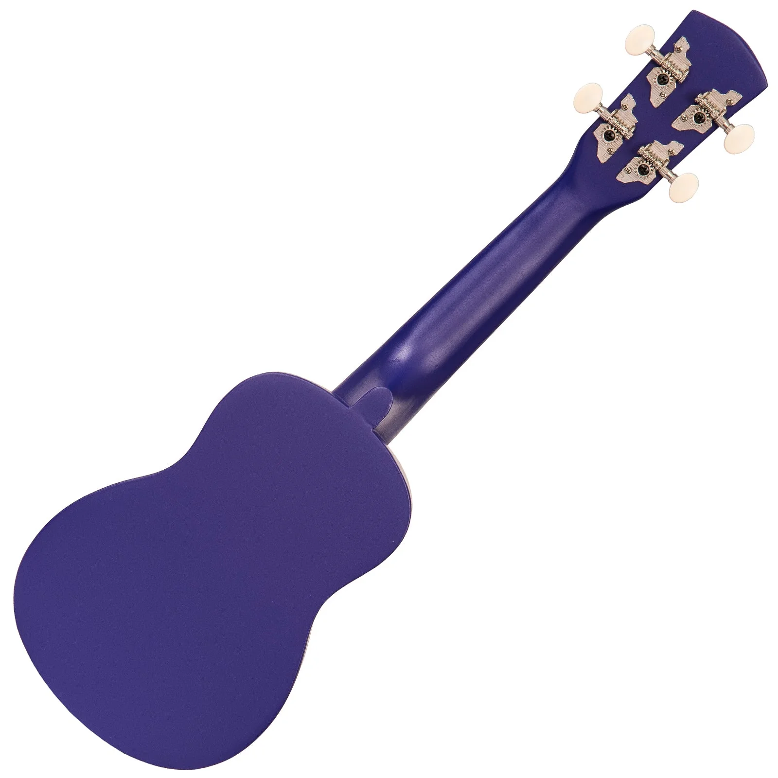 Laka Rainbow Series Soprano Ukulele & Carry Bag ~ Indigo - Image 2