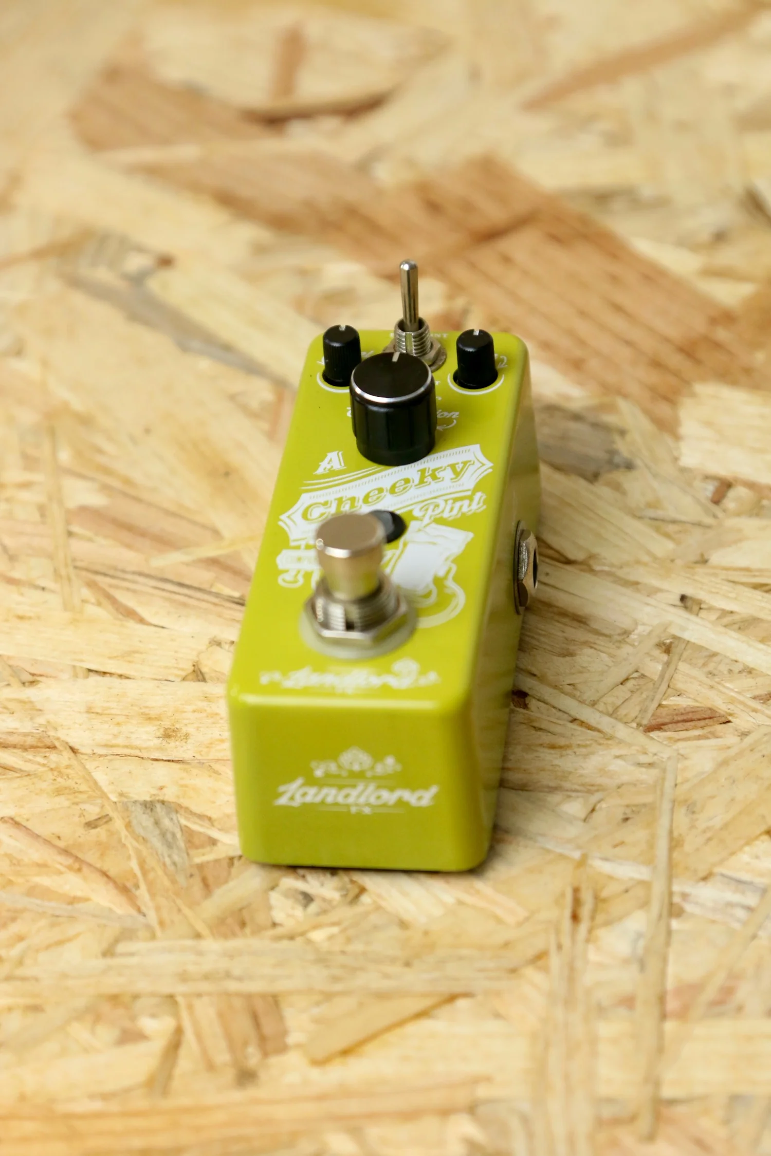Landlord A Cheeky Pint Compressor Pedal - Pre-owned - Image 2