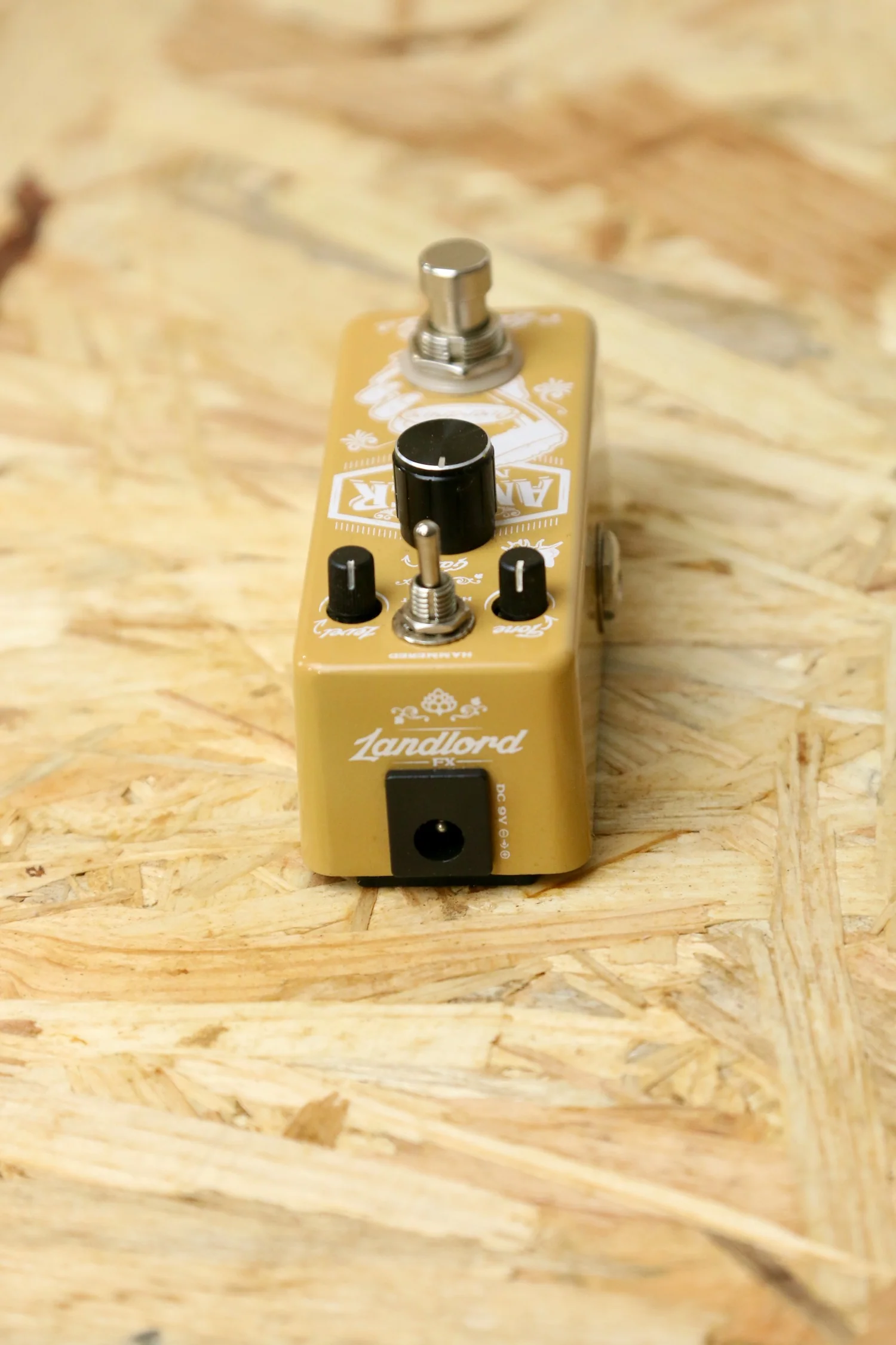 Landlord Amber Nectar Overdrive Pedal - Pre-owned - Image 8