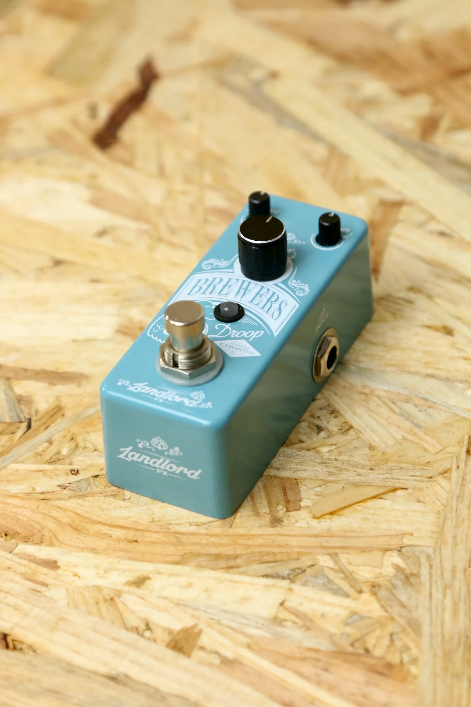 Landlord Brewers Droop Analog Chorus Pedal - Pre-owned - Image 4