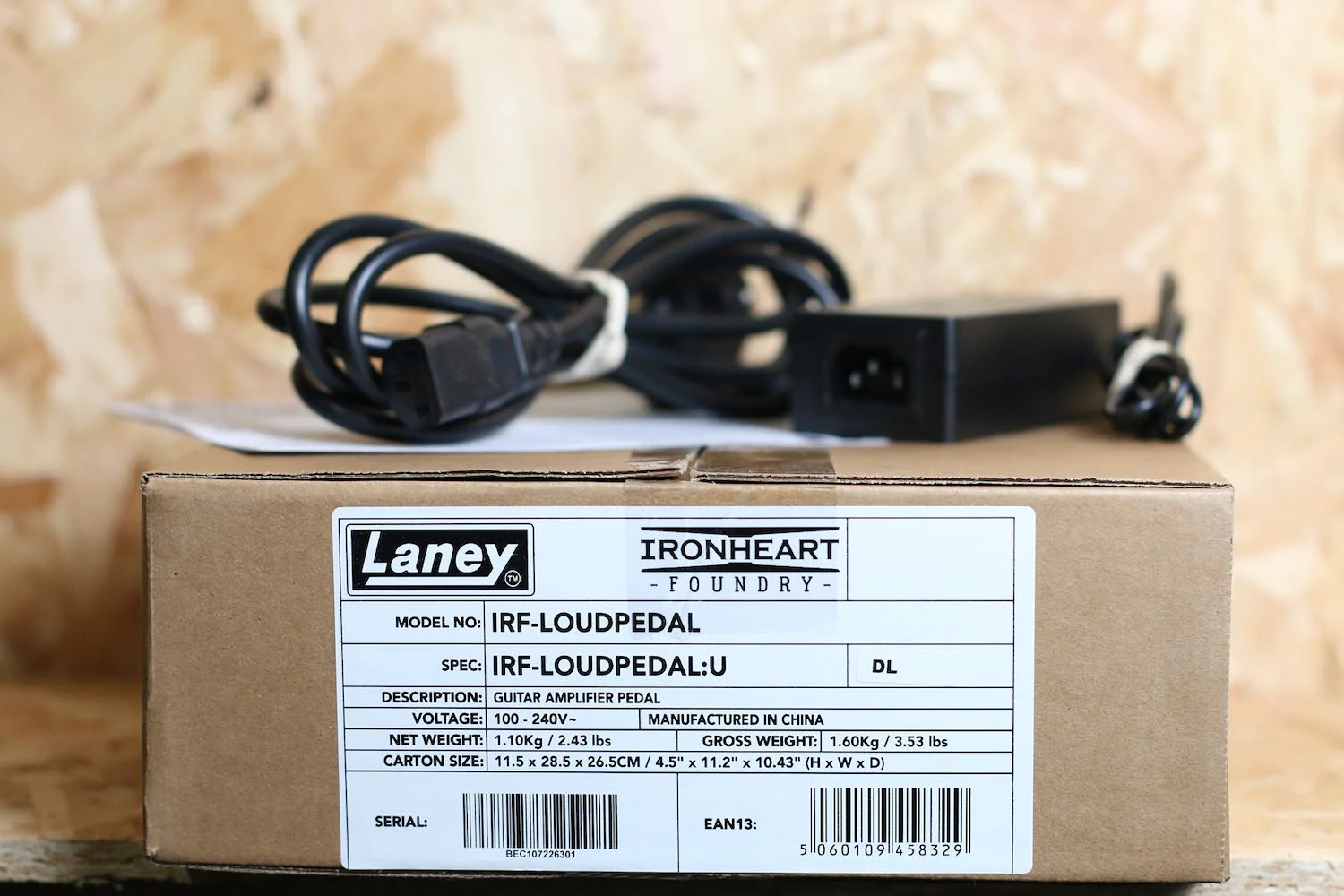 Laney Ironheart Foundry Loudpedal 60W Pedal Amp - Pre-owned - Image 8