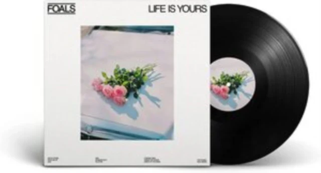 Life Is Yours by Foals Vinyl/12" Album
