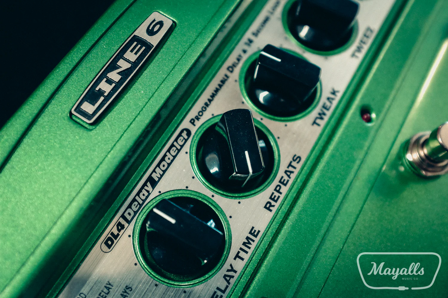 Line 6 DL4 Delay Looper Guitar Effect Pedal - Image 5