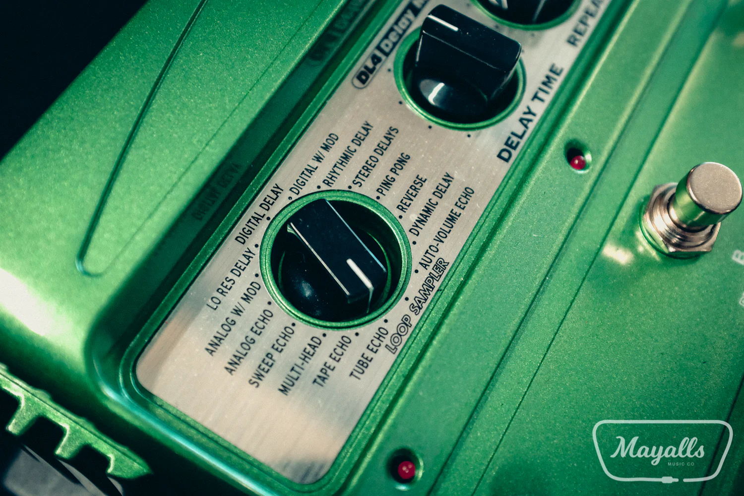 Line 6 DL4 Delay Looper Guitar Effect Pedal - Image 6