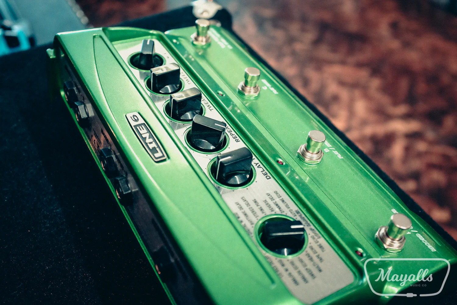 Line 6 DL4 Delay Looper Guitar Effect Pedal - Image 7