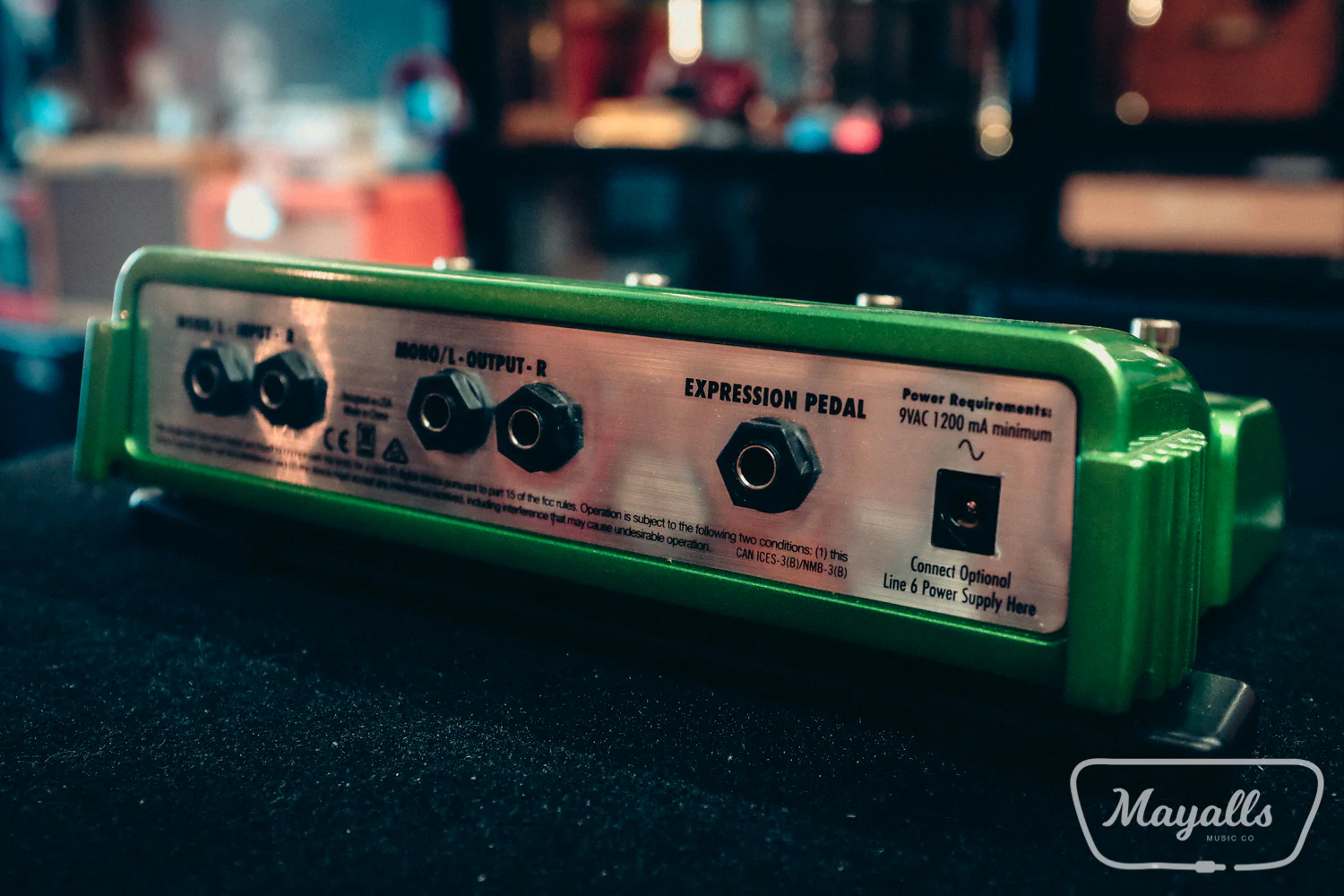 Line 6 DL4 Delay Looper Guitar Effect Pedal - Image 8