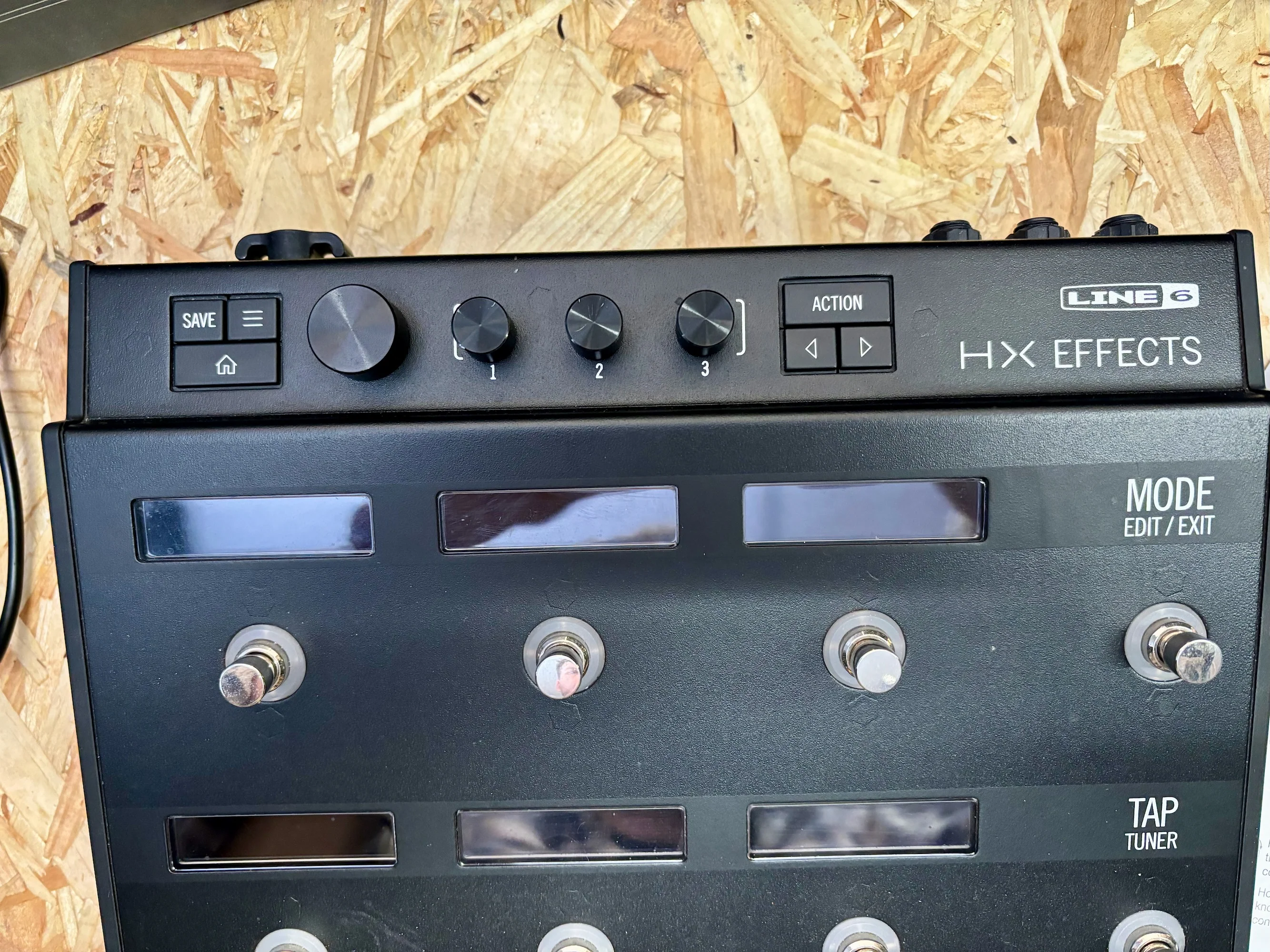 Line 6 HX Helix Effects Guitar Multi Effect Pedal - Pre-owned - Image 5