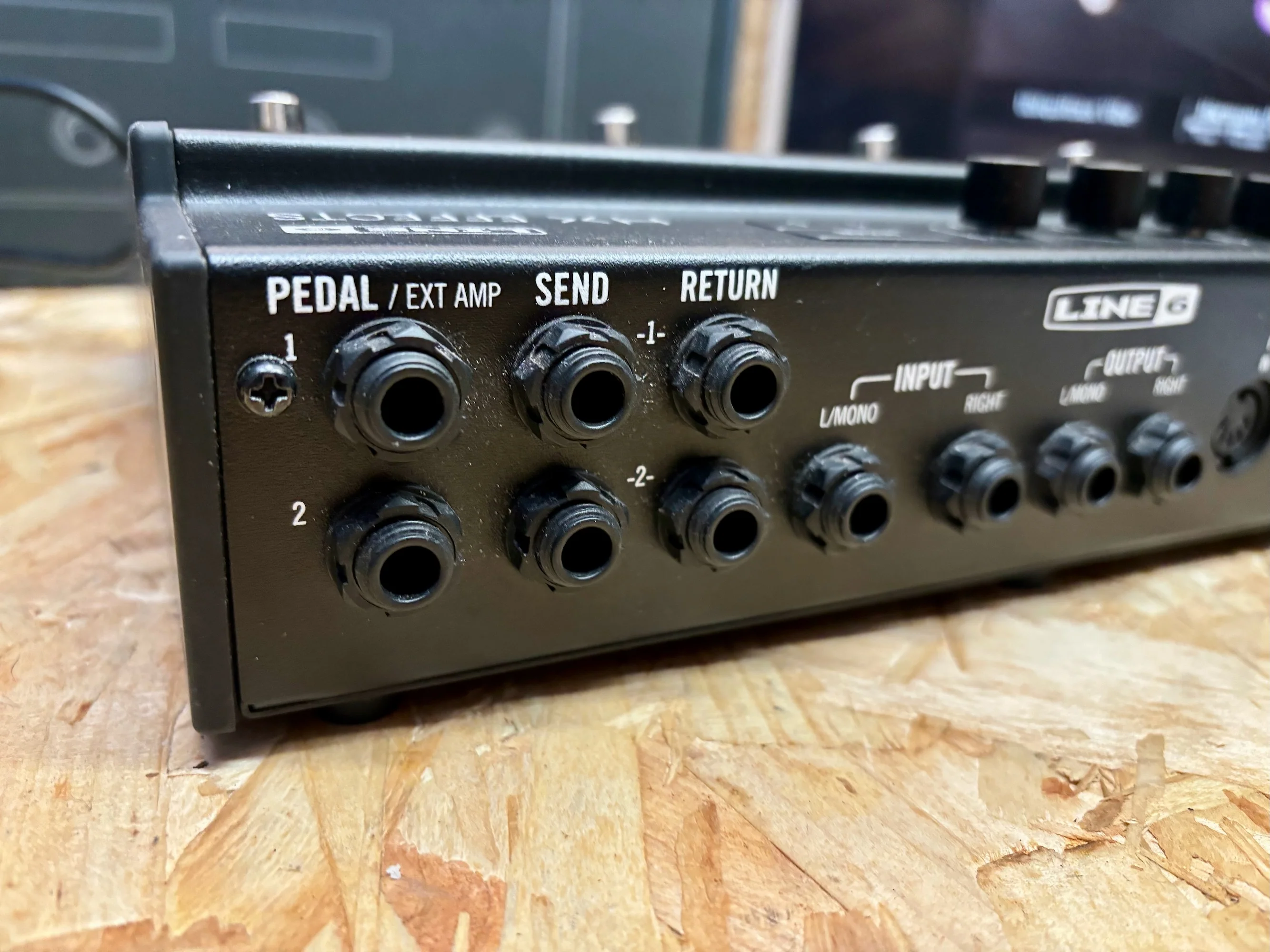 Line 6 HX Helix Effects Guitar Multi Effect Pedal - Pre-owned - Image 7
