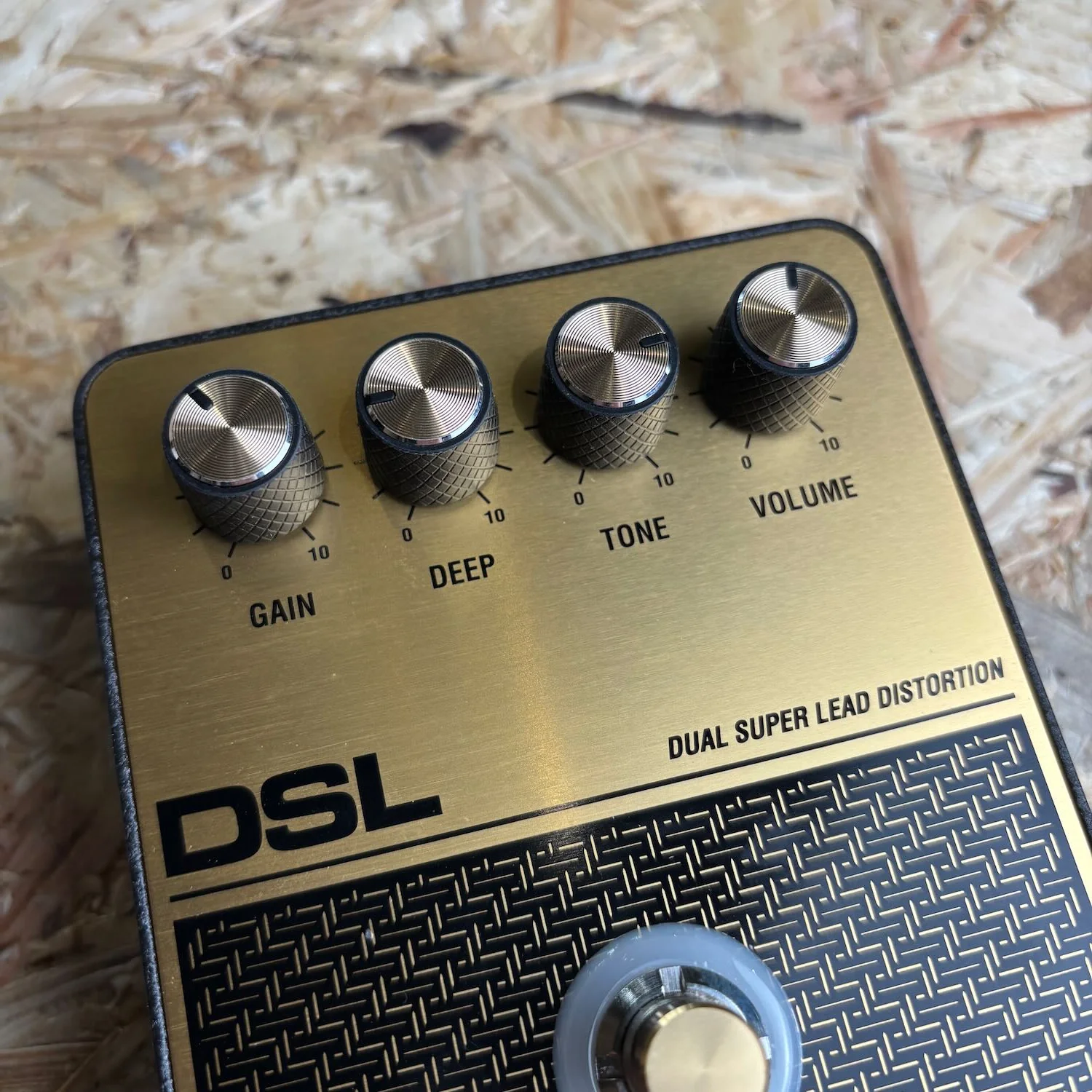Marshall DSL Distortion Effect Pedal - Pre-owned - Image 10