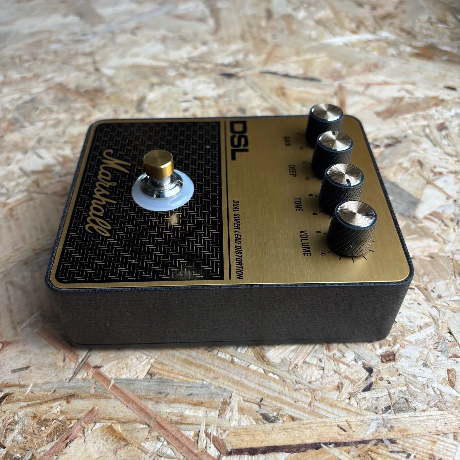 Marshall DSL Distortion Effect Pedal - Pre-owned - Image 5