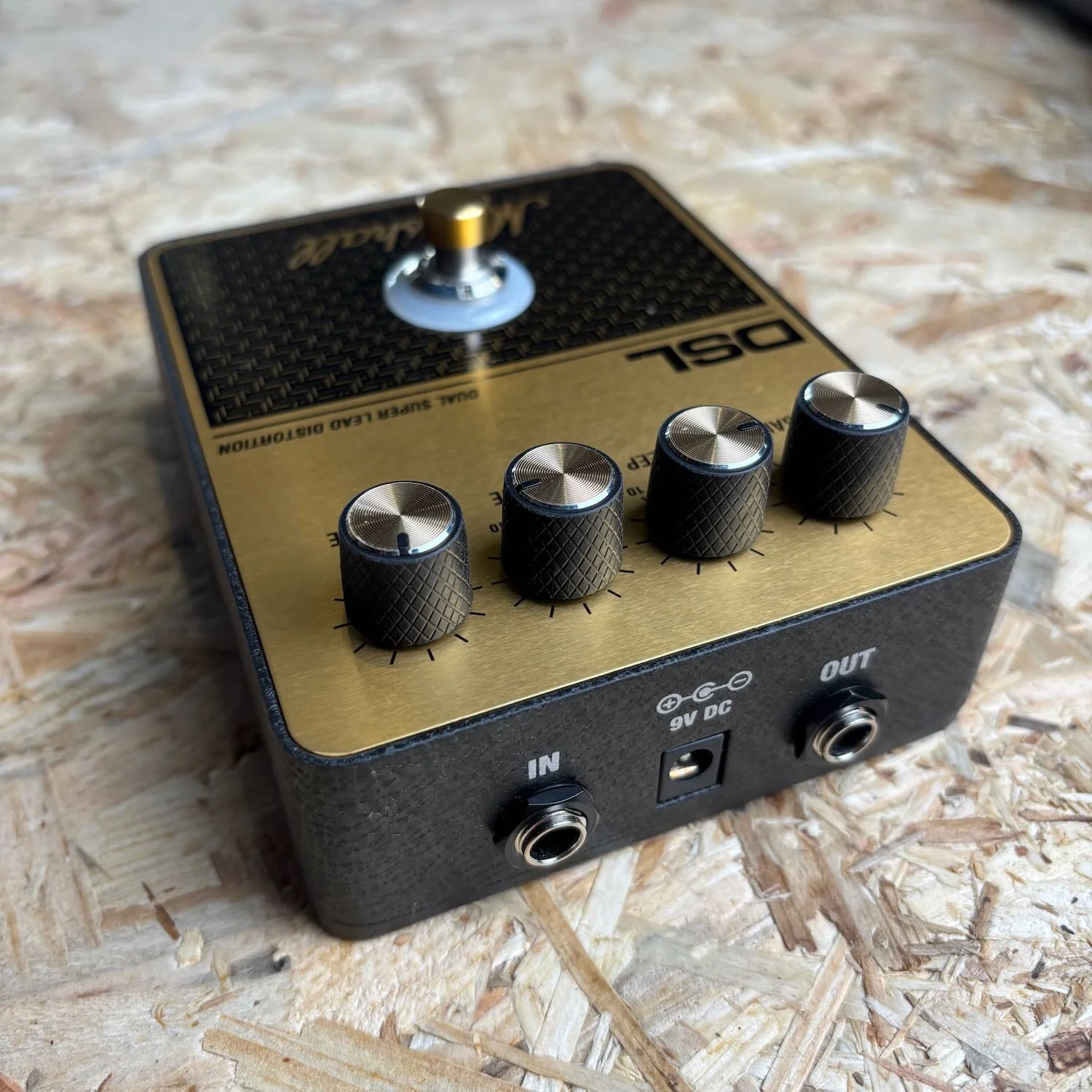 Marshall DSL Distortion Effect Pedal - Pre-owned - Image 6