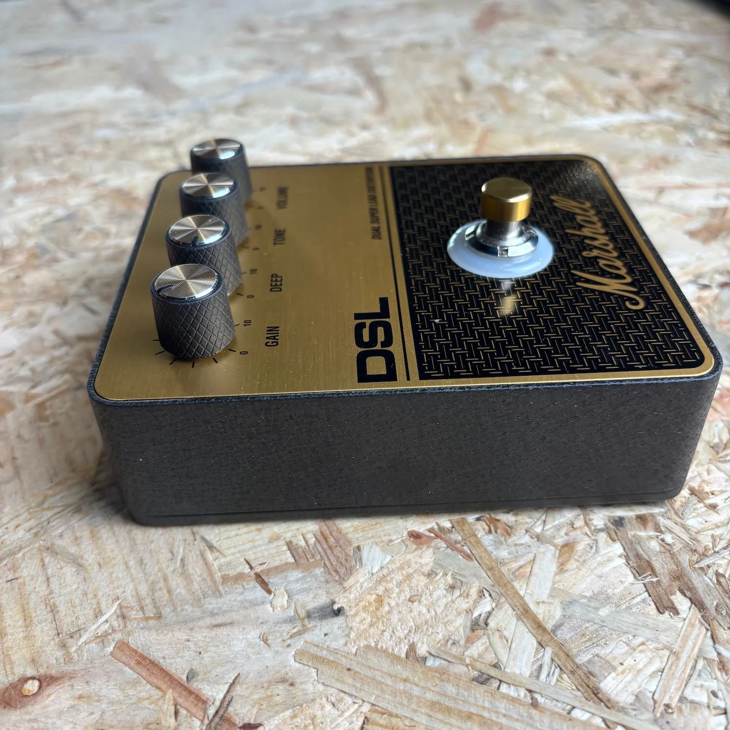 Marshall DSL Distortion Effect Pedal - Pre-owned - Image 8